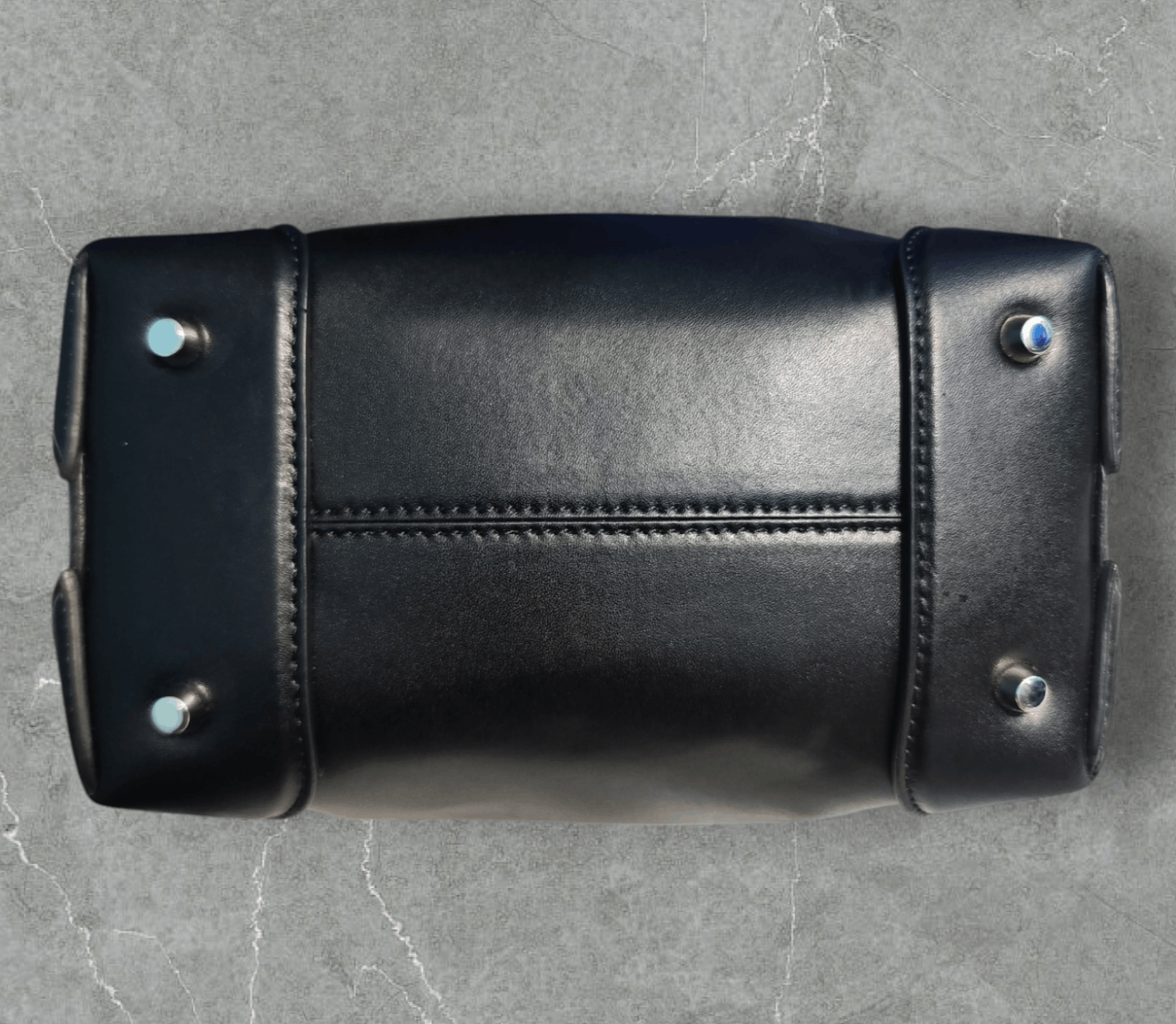Givenchy Givenchy - Micro Calfskin Star Lucrezia Black Silver Size ONE SIZE - 4 Thumbnail
