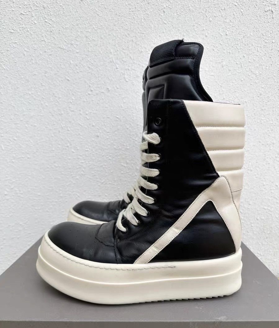 Rick Owens Rick Owens Platform Geobasket Ultra High-Top Size US 8 / EU 41 - 2 Thumbnail