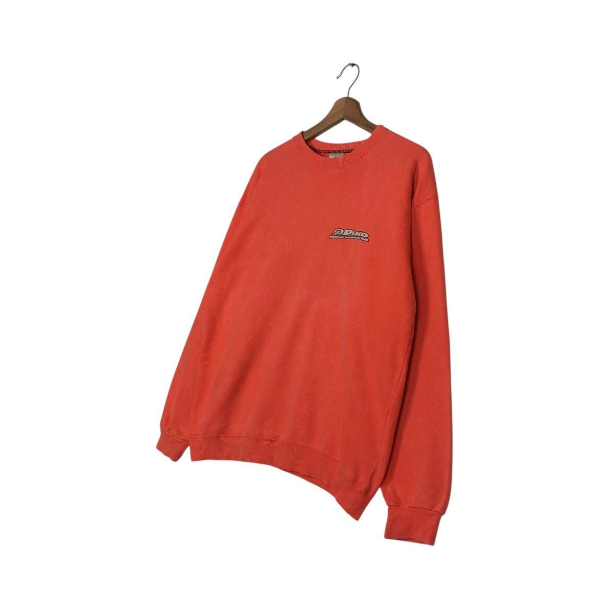 Japanese Brand × Vintage 📌Vintage Sweatshirt Hawaii Piko Big Logo Over Print Size US L / EU 52-54 / 3 - 3 Thumbnail