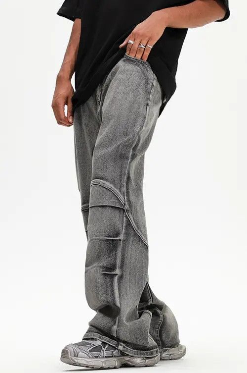 VIBE High street vibe washed retro bootcut jeans Size US 30 / EU 46 - 4 Thumbnail