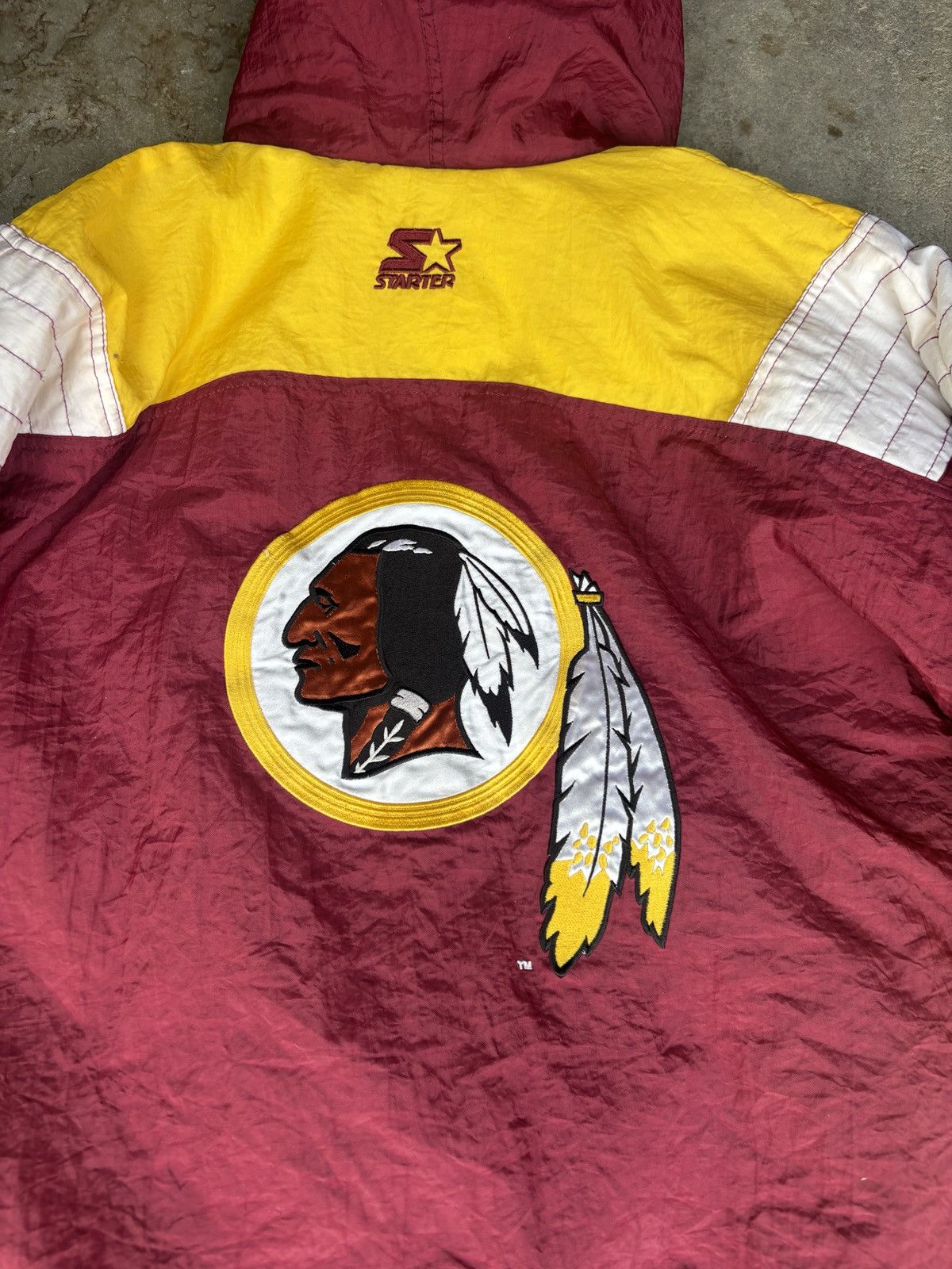 Other Insane 90s Starter Washington Redskins Jacket Size US L / EU 52-54 / 3 - 8 Thumbnail