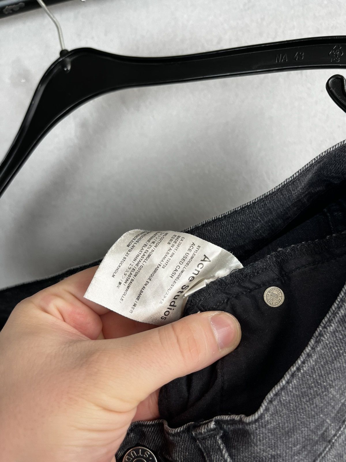 Acne Studios Acne studios denim pants Size US 32 / EU 48 - 10 Thumbnail