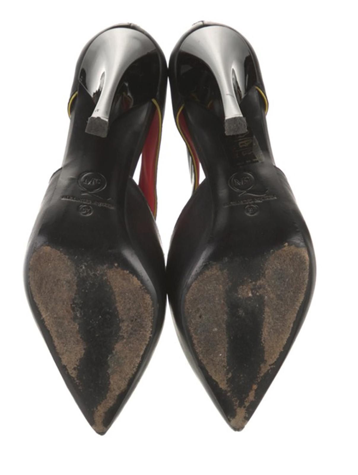 Other McQ Alexander McQueen Leather Cutout Boots - SIZE 7 Size US 7 / IT 37 - 5 Thumbnail