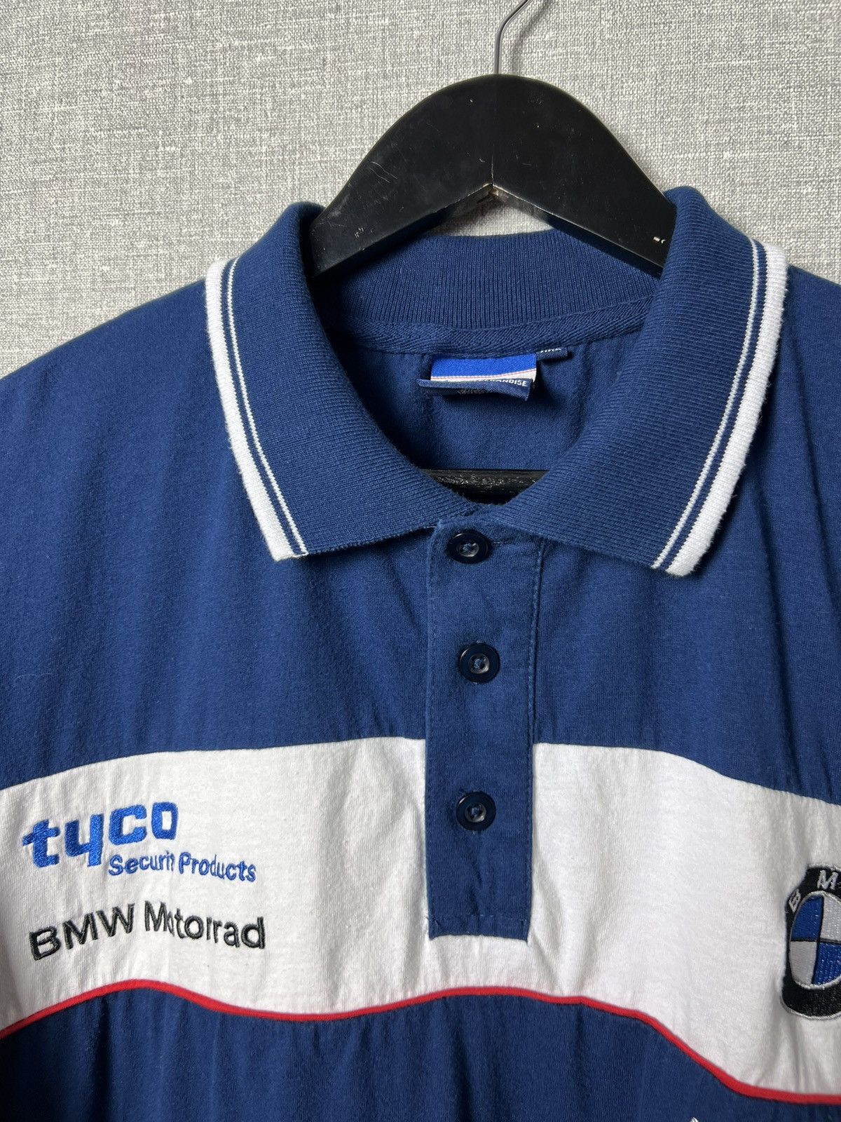 BMW Rare Vintage Racing BMW Tyco T-Shirt Polo Formula Uno Size US XXL / EU 58 / 5 - 8 Thumbnail