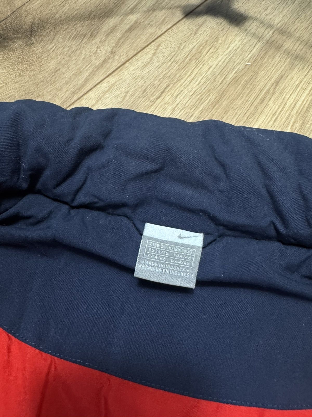 Nike 00s Nike BigLogo Central Outdoor Streetwear y2k Rare Vest Size US S / EU 44-46 / 1 - 5 Thumbnail