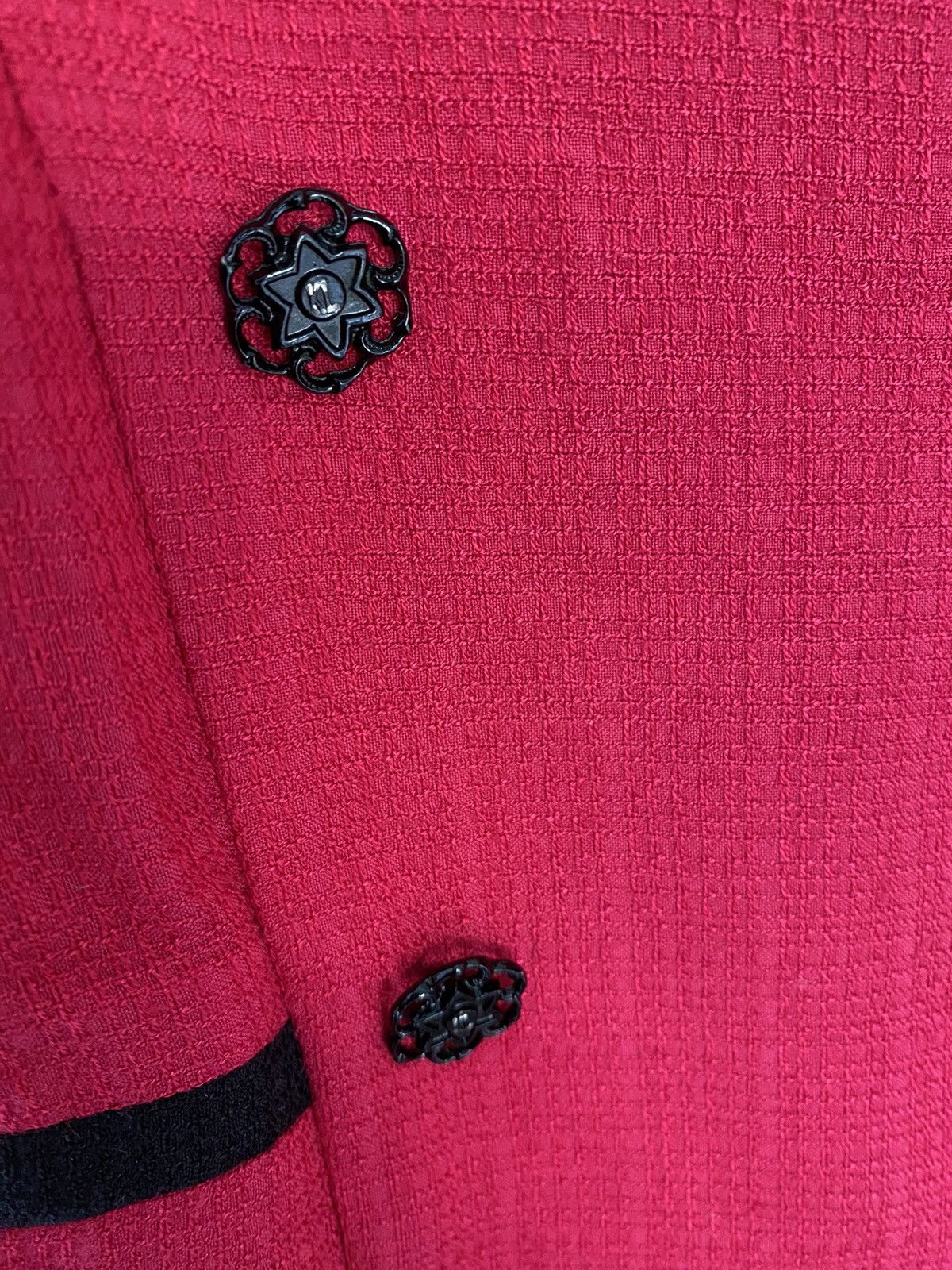 Karl Lagerfeld 1990s KARL LAGERFELD asymmetrical double breasted Size S / US 4 / IT 40 - 10 Thumbnail
