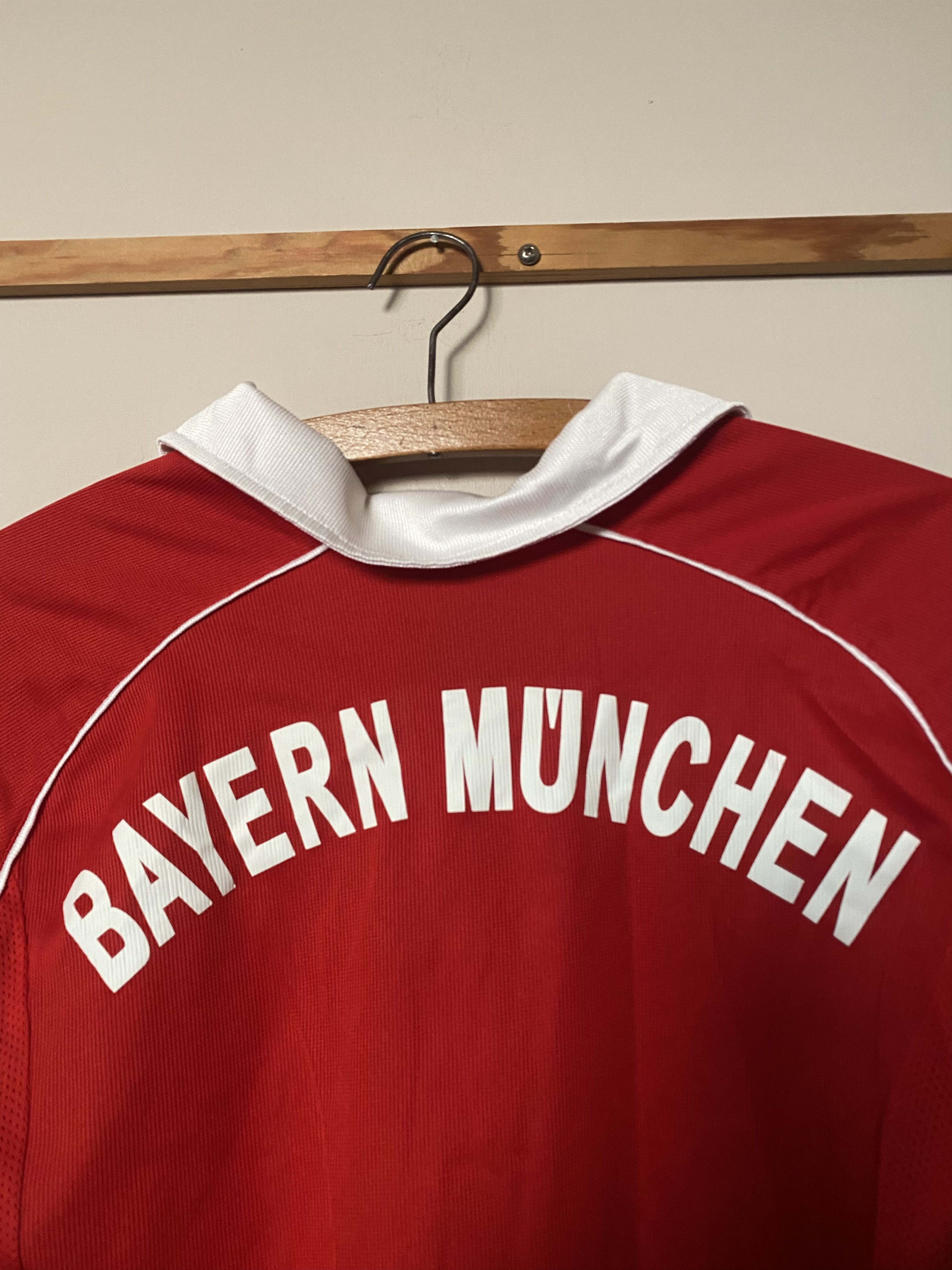 Adidas Vintage BAYERN MUNICH 2005 - 2006 Adidas children's - UNIQUE Size US XXS / EU 40 - 3 Thumbnail