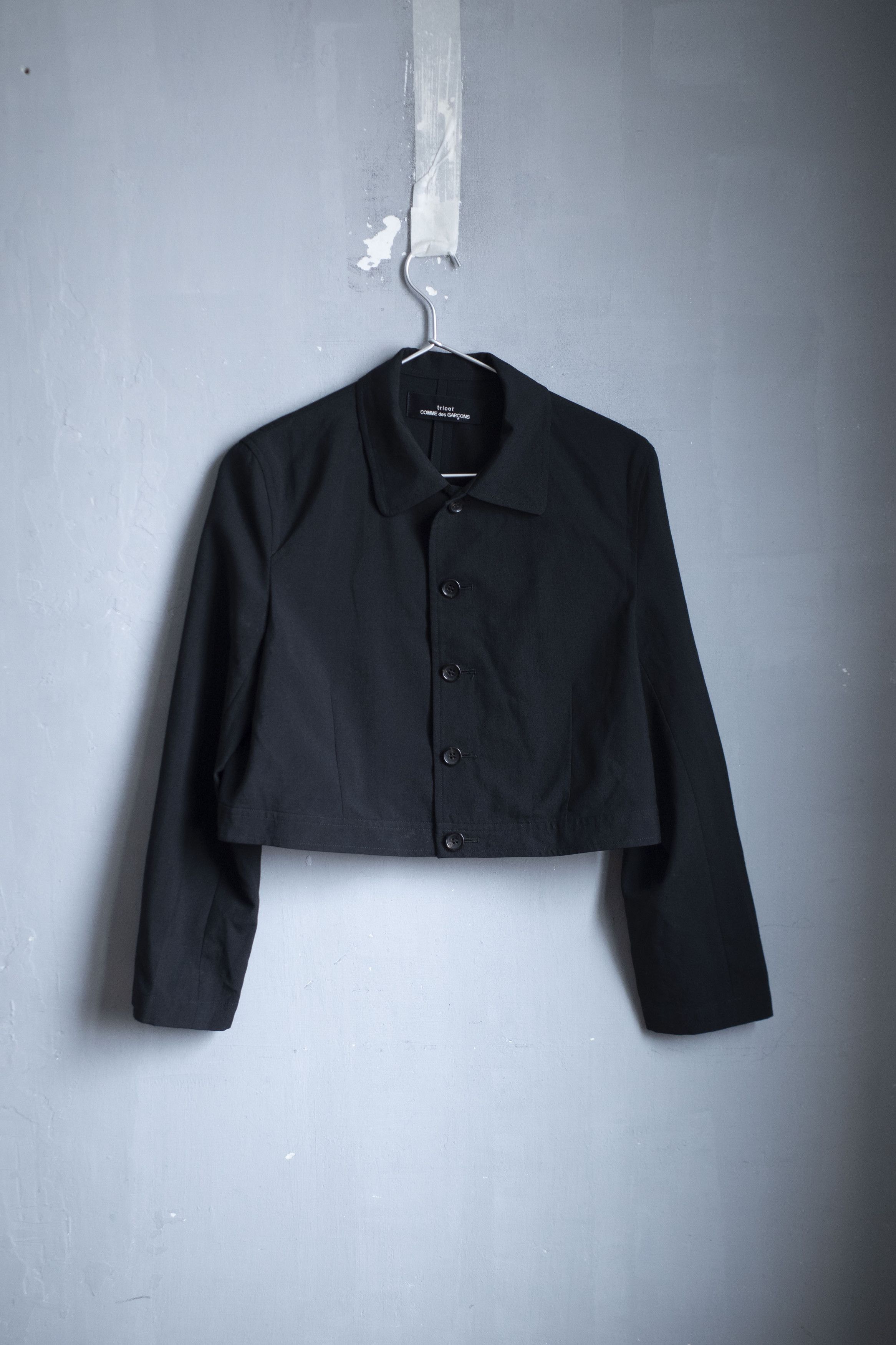 Comme des Garcons Comme des Garçons Tricot AW 1992 Cropped Wool Jacket Size M / US 6-8 / IT 42-44 - 1 Thumbnail