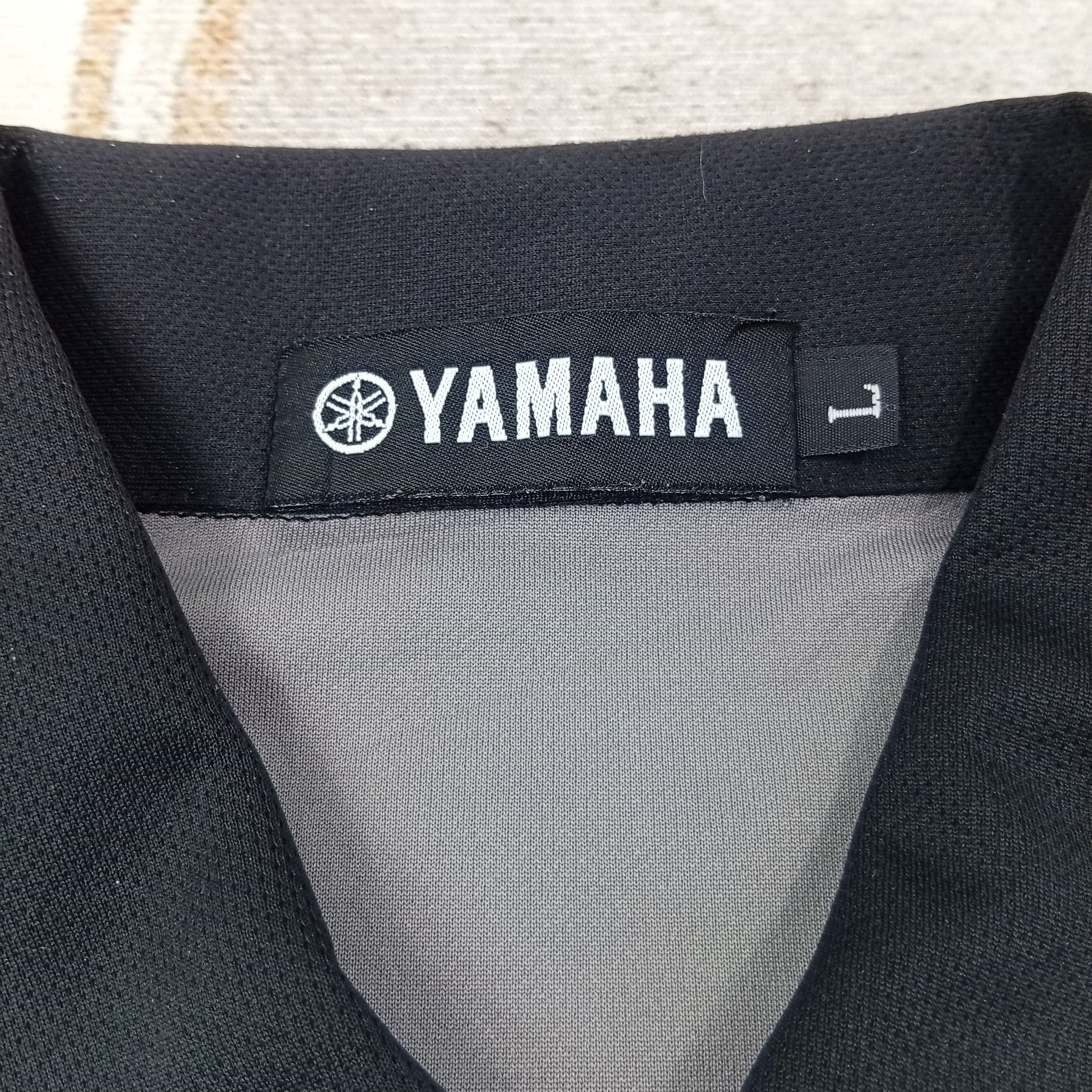 Yamaha Yamaha Motorsports Racing Uniform Shirt C259N46 Size US S / EU 44-46 / 1 - 6 Thumbnail
