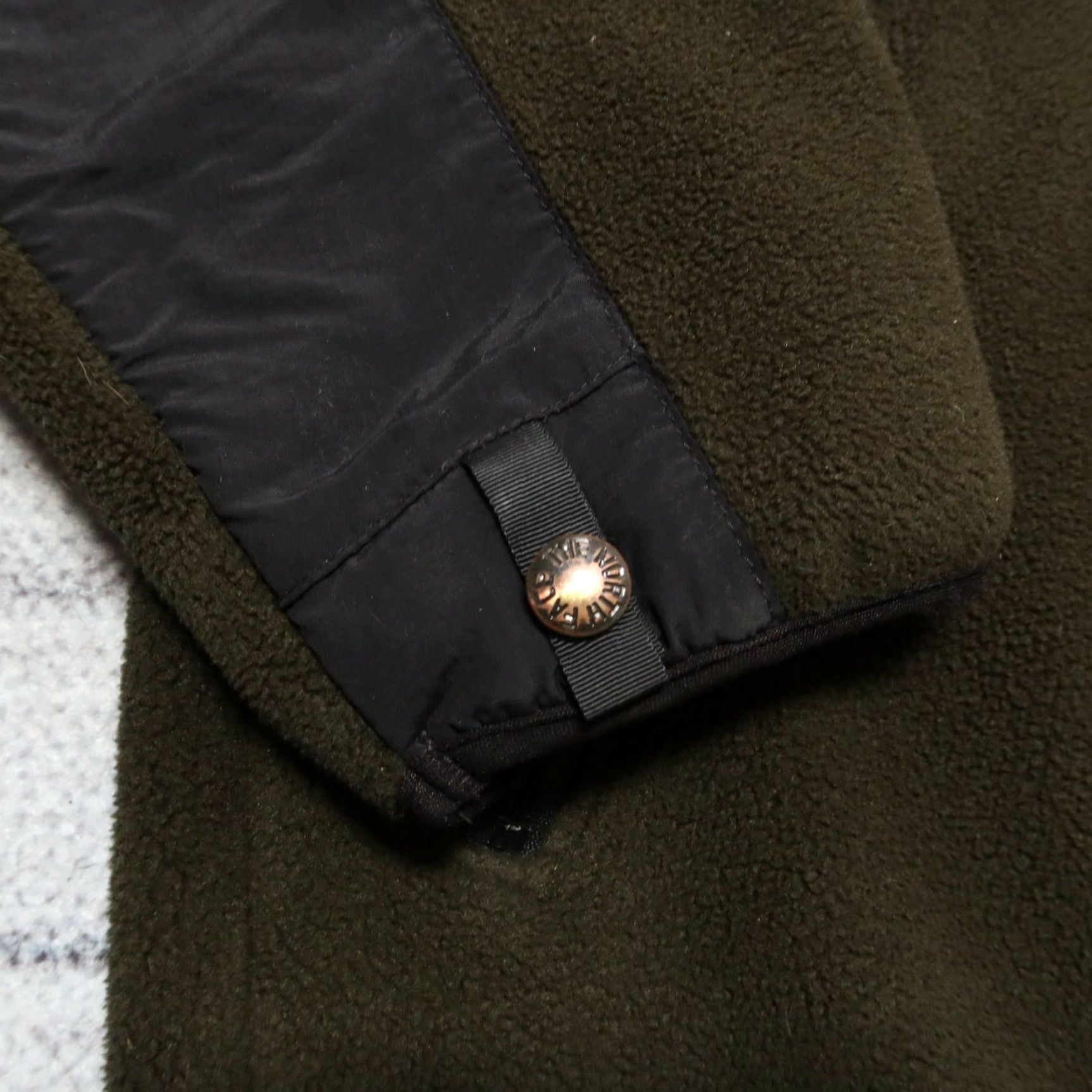 The North Face VINTAGE North Face Denali Polar Fleece Jacket Men XX-Large Olive Green 90s Descriptive Denali Size US XXL / EU 58 / 5 - 2 Thumbnail