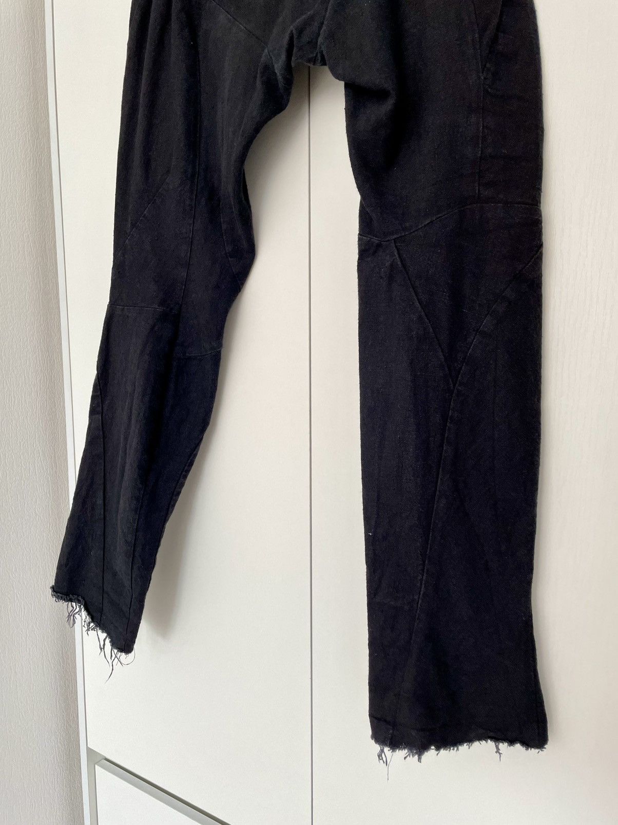 Leon Emanuel Blanck Leon Emanuel Blanck Distortion Linen Pant Trousers Size 46 Size US 30 / EU 46 - 7 Thumbnail