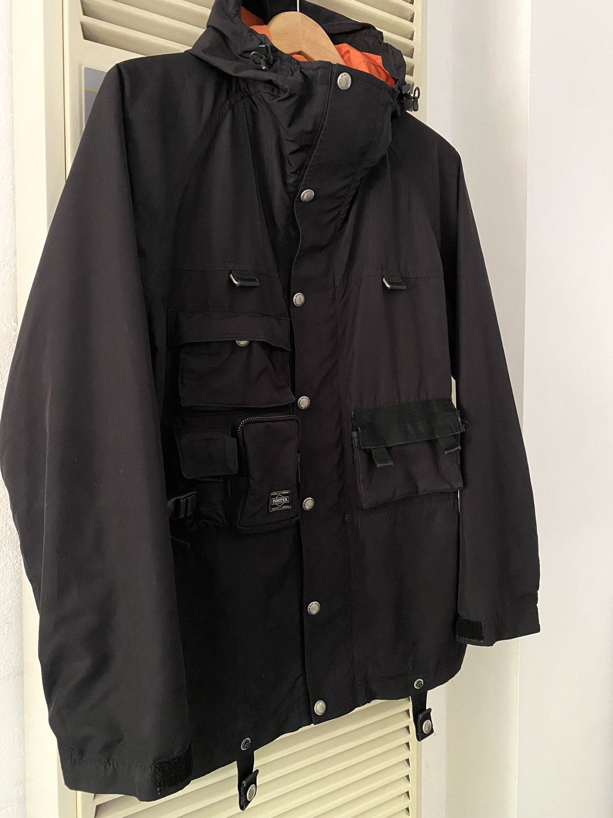 Comme des Garcons AD2004 Comme x Porter collab cargo/utility jacket size S Size US S / EU 44-46 / 1 - 3 Thumbnail