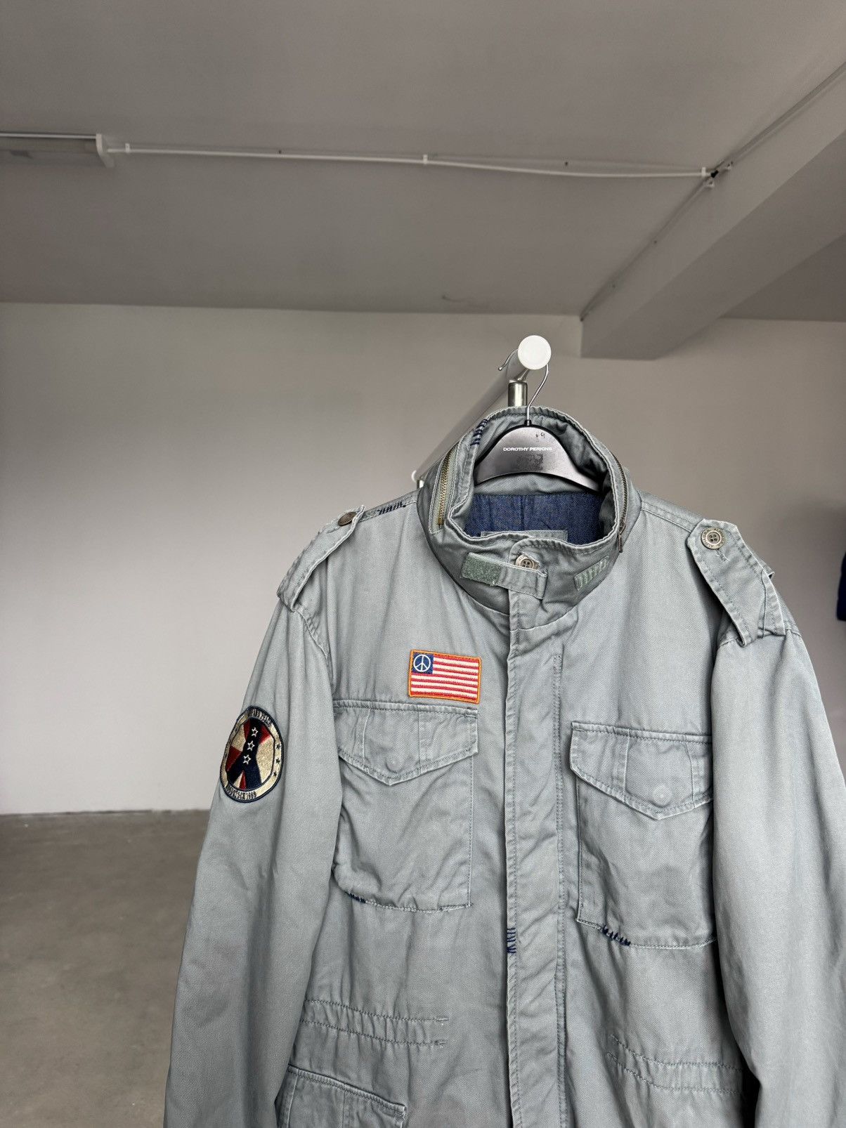 Alpha Industries Vintage Alpha Industries Field Military Jacket Size US L / EU 52-54 / 3 - 2 Thumbnail