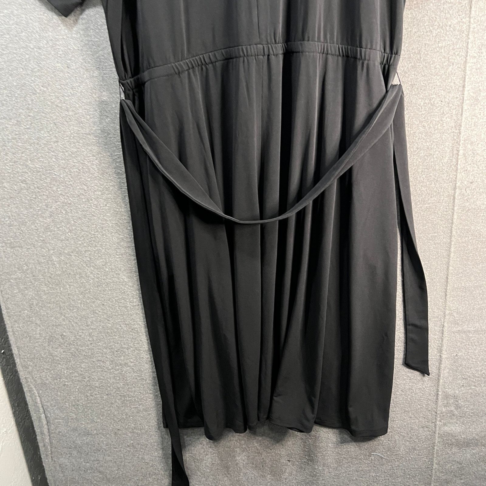 Other Girl With Curves Regular Collared Knit Midi Shirt Dress Size XL / US 12-14 / IT 48-50 - 14 Thumbnail