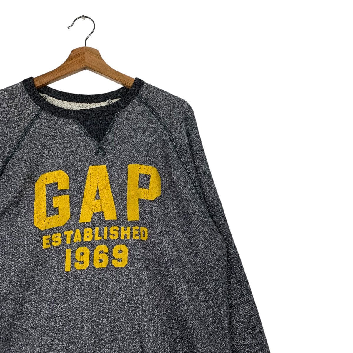 Gap Gap Big Logo Crewneck Sweatshirt Size US M / EU 48-50 / 2 - 5 Thumbnail