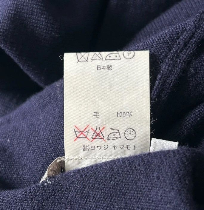 Yohji Yamamoto Yohji Yamamoto Long Sleeve T-Shirt 2412-Nextarrow Size US M / EU 48-50 / 2 - 5 Thumbnail