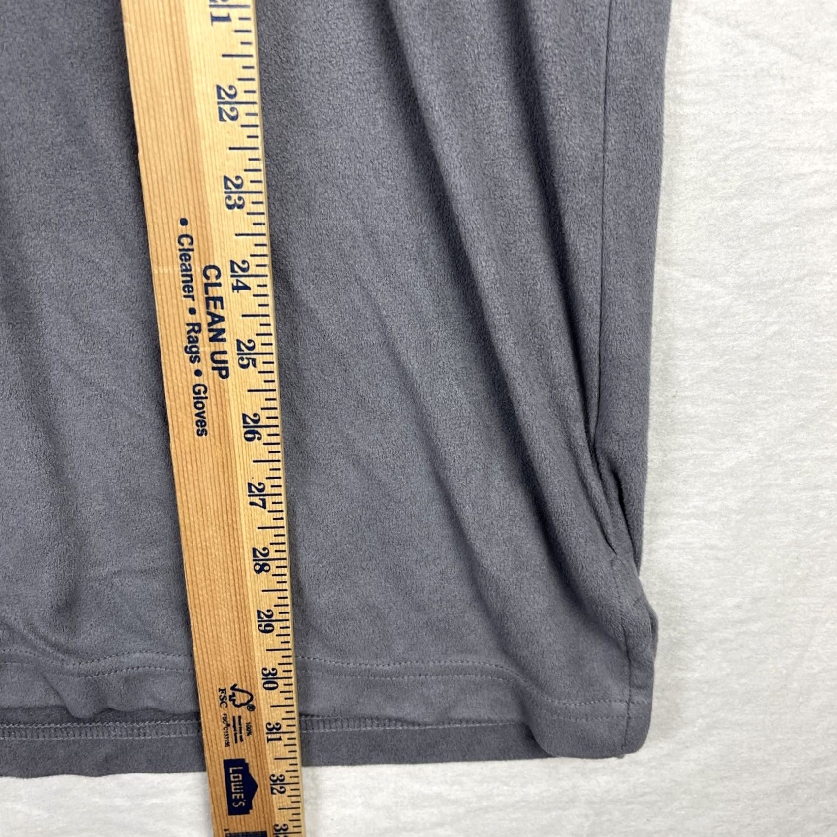 Jordan Brand VINTAGE Jordan Shirt Mens Large Gray Jumpman 20th Anniversary Microfiber Tee Y2K Size US L / EU 52-54 / 3 - 6 Thumbnail