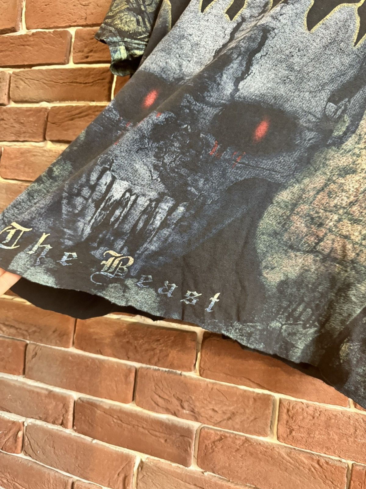Band Tees Very Rare Vintage Vader Black Metal Band All Over Print 666 Size US L / EU 52-54 / 3 - 3 Thumbnail