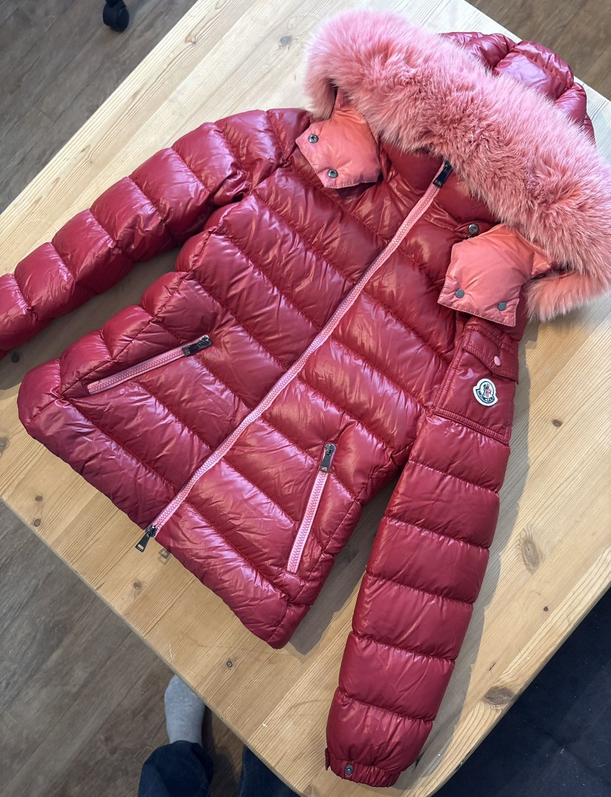 Moncler Moncler Badyfur Jacket Size S / US 4 / IT 40 - 5 Thumbnail