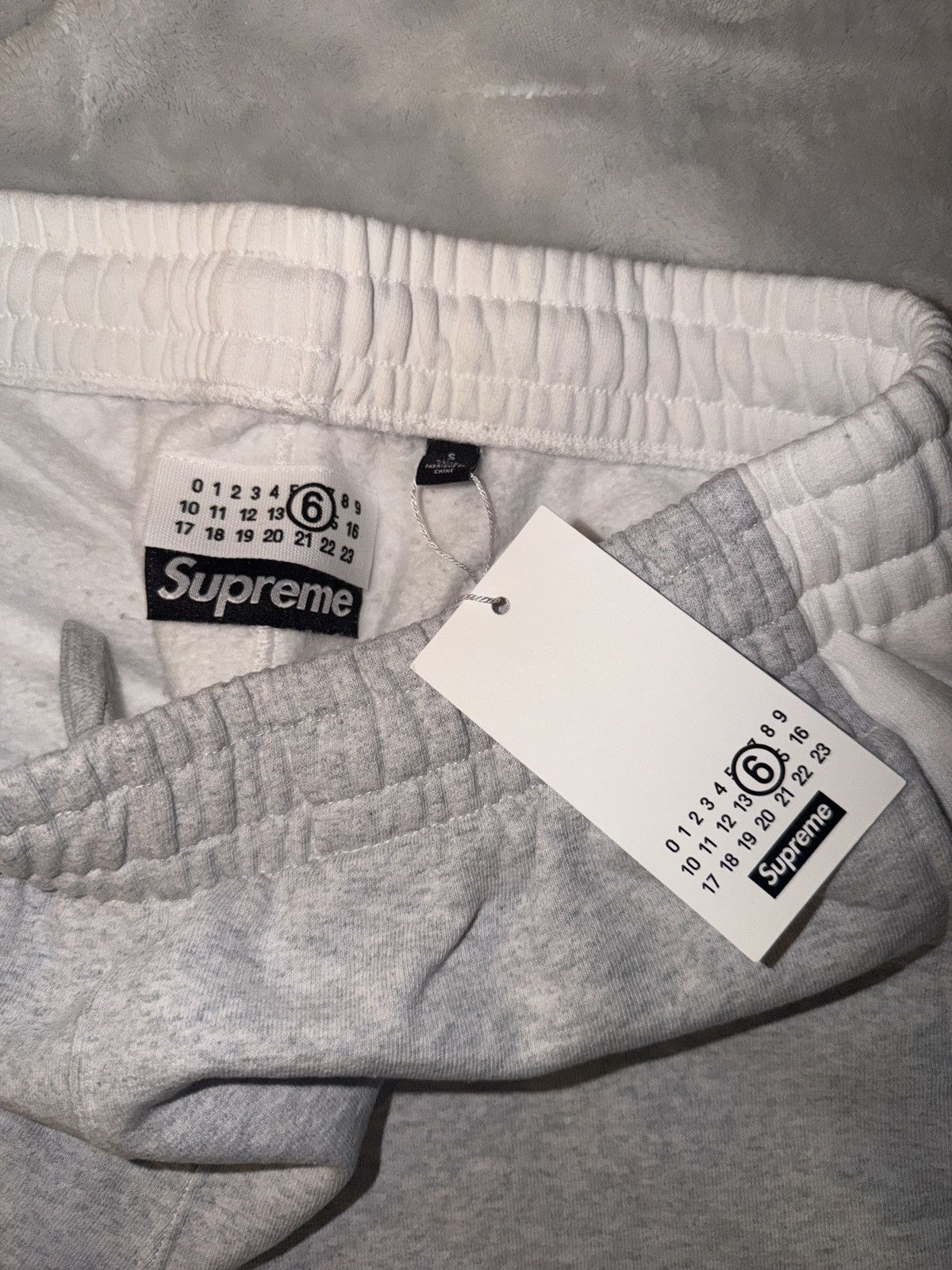 Maison Margiela × Supreme Supreme x MM6 Maison Margiela Eagle Sweatpants Size US 30 / EU 46 - 4 Thumbnail
