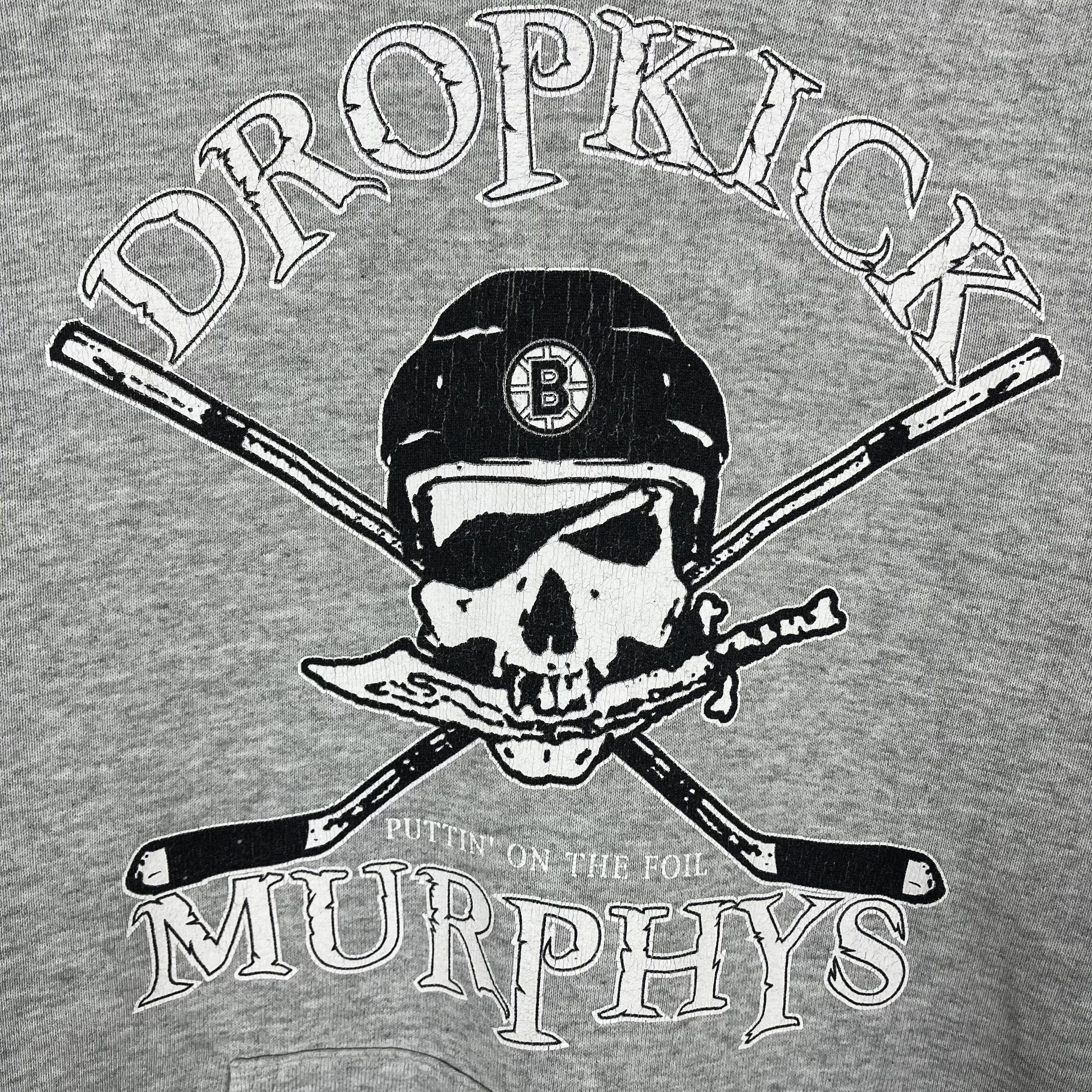 Band Tees Vintage Dropkick Murphys Punk Rock Band Hoodie 90’s Size US M / EU 48-50 / 2 - 7 Thumbnail