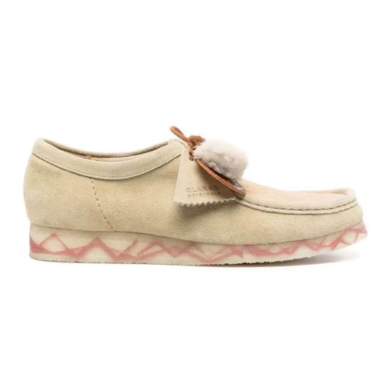 Clarks CLARKS Men's Aries Wallabee Derby UK9.5/43 Leather Size US 10.5 / EU 43-44 - 1 Thumbnail