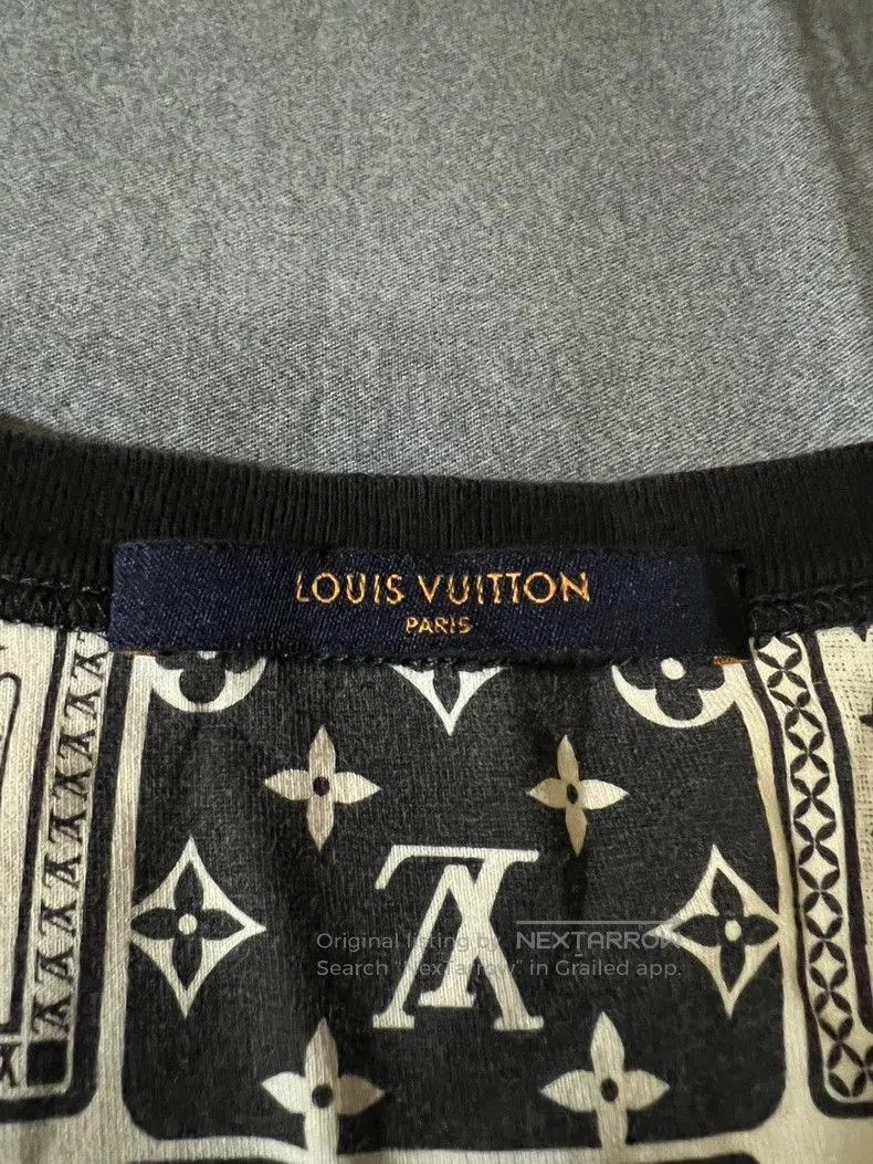 Louis Vuitton Louis Vuitton Las Vegas Poker Logo T. Size US XXL / EU 58 / 5 - 5 Thumbnail