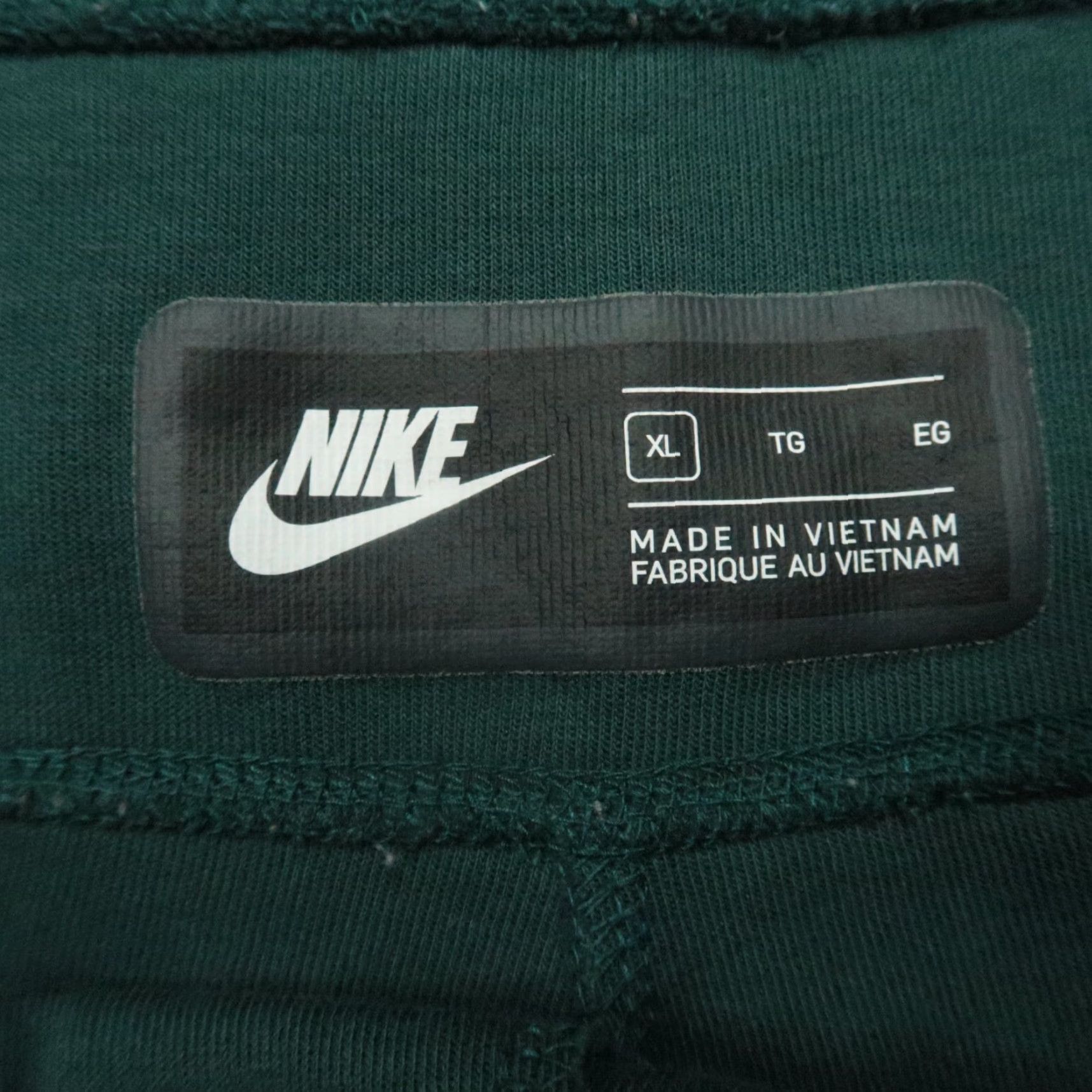 Nike Nike Pants Womens XL Green Jogger with Pockets Zip Pocket Size 40" / US 18 - 3 Thumbnail