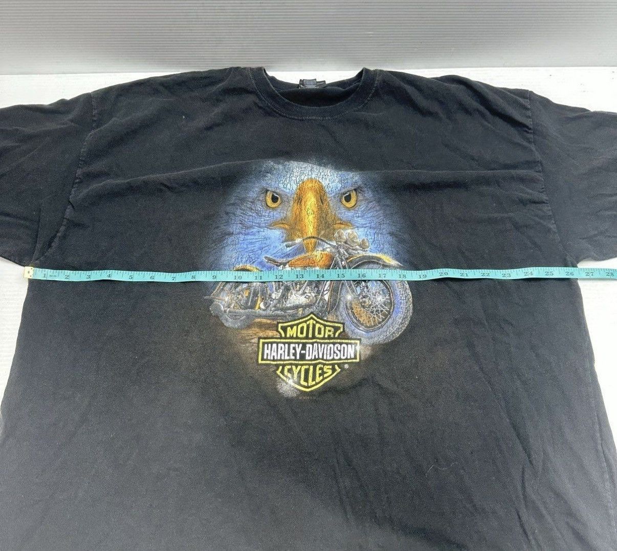 Harley Davidson Vintage Harley Davidson 4XL Tee Shirt Size US XXL / EU 58 / 5 - 4 Thumbnail