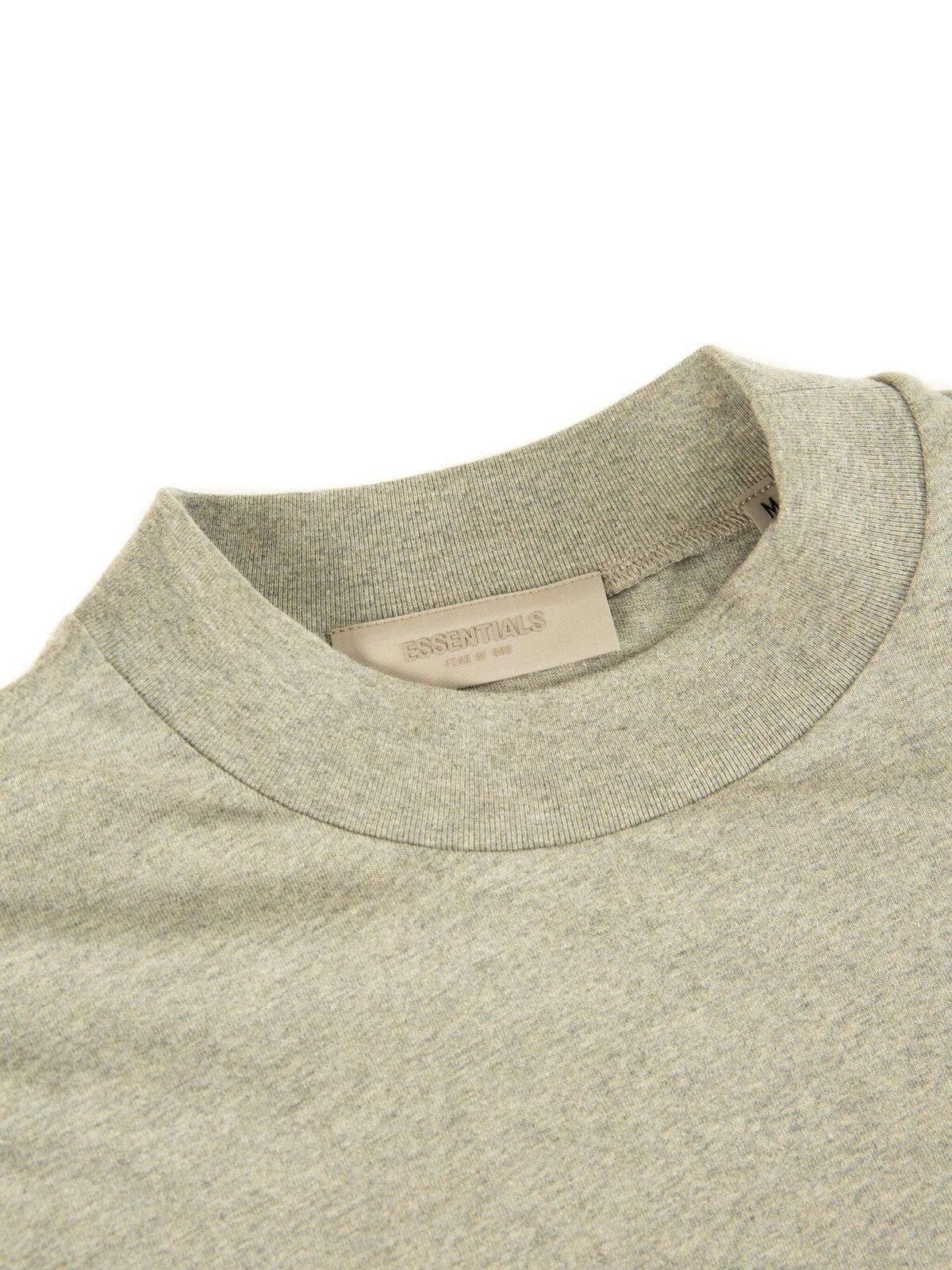 Fear of God NEW Small Fear Of God ESSENTIALS Dark Oatmeal T Shirt Mens Size US S / EU 44-46 / 1 - 6 Thumbnail