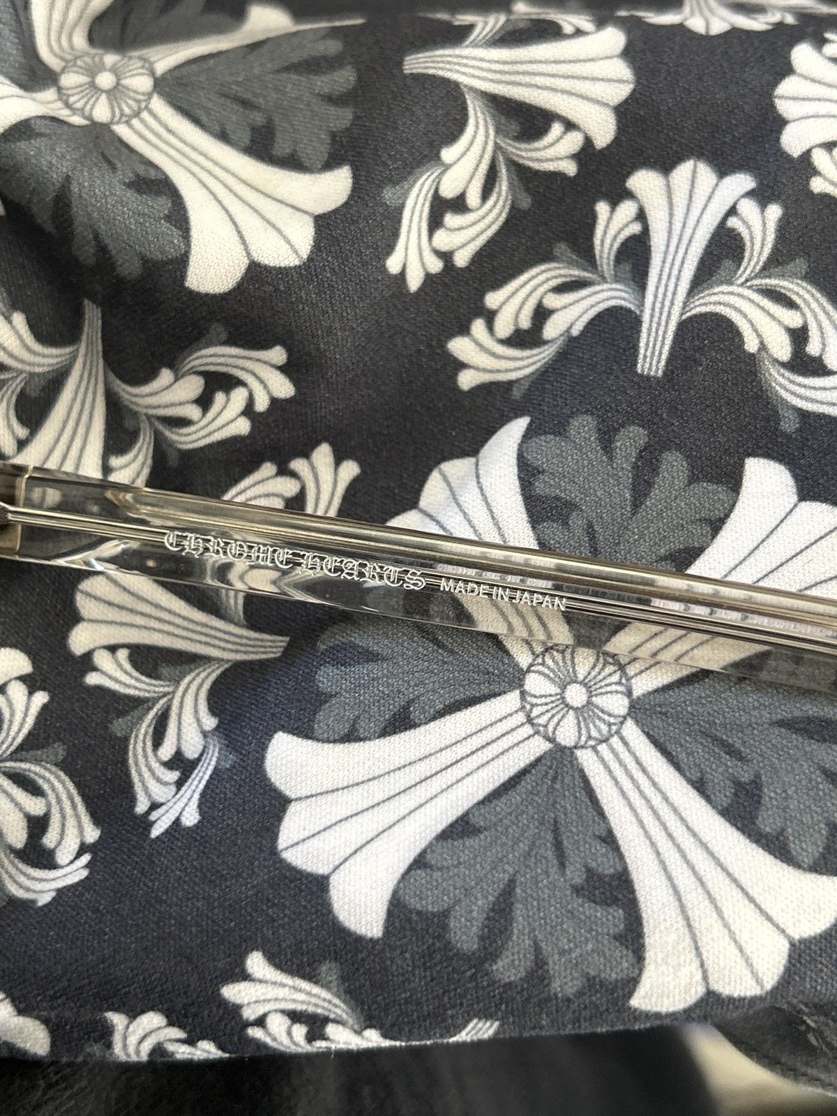 Chrome Hearts Chrome Hearts Smoke Show 925 Silver Glasses Size ONE SIZE - 6 Thumbnail