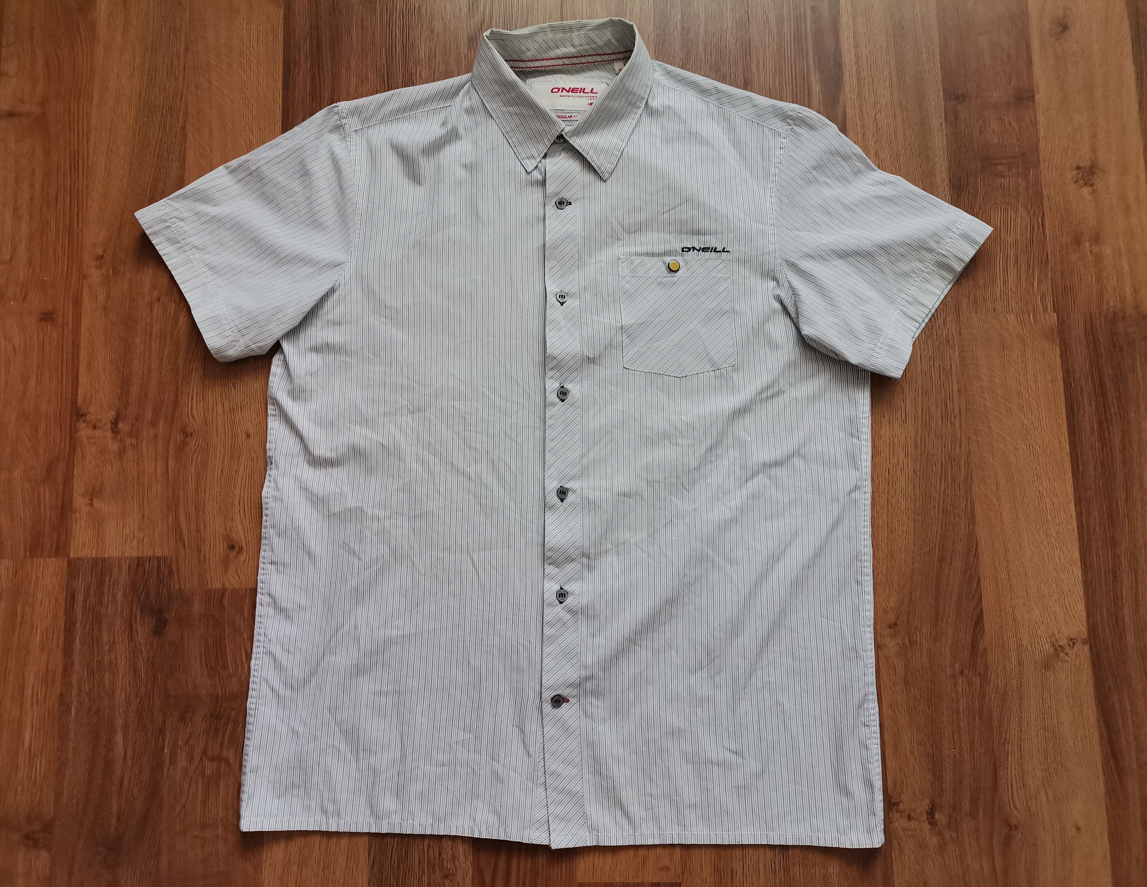 O'Neill O'Neill Striped Shirt Size US XL / EU 56 / 4 - 1 Thumbnail