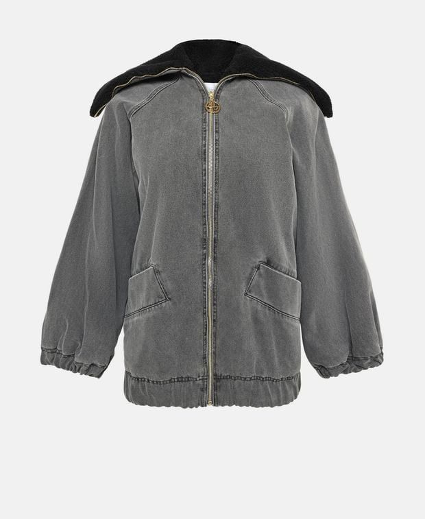 Patou Denim jacket Size XS / US 0-2 / IT 36-38 - 1 Thumbnail