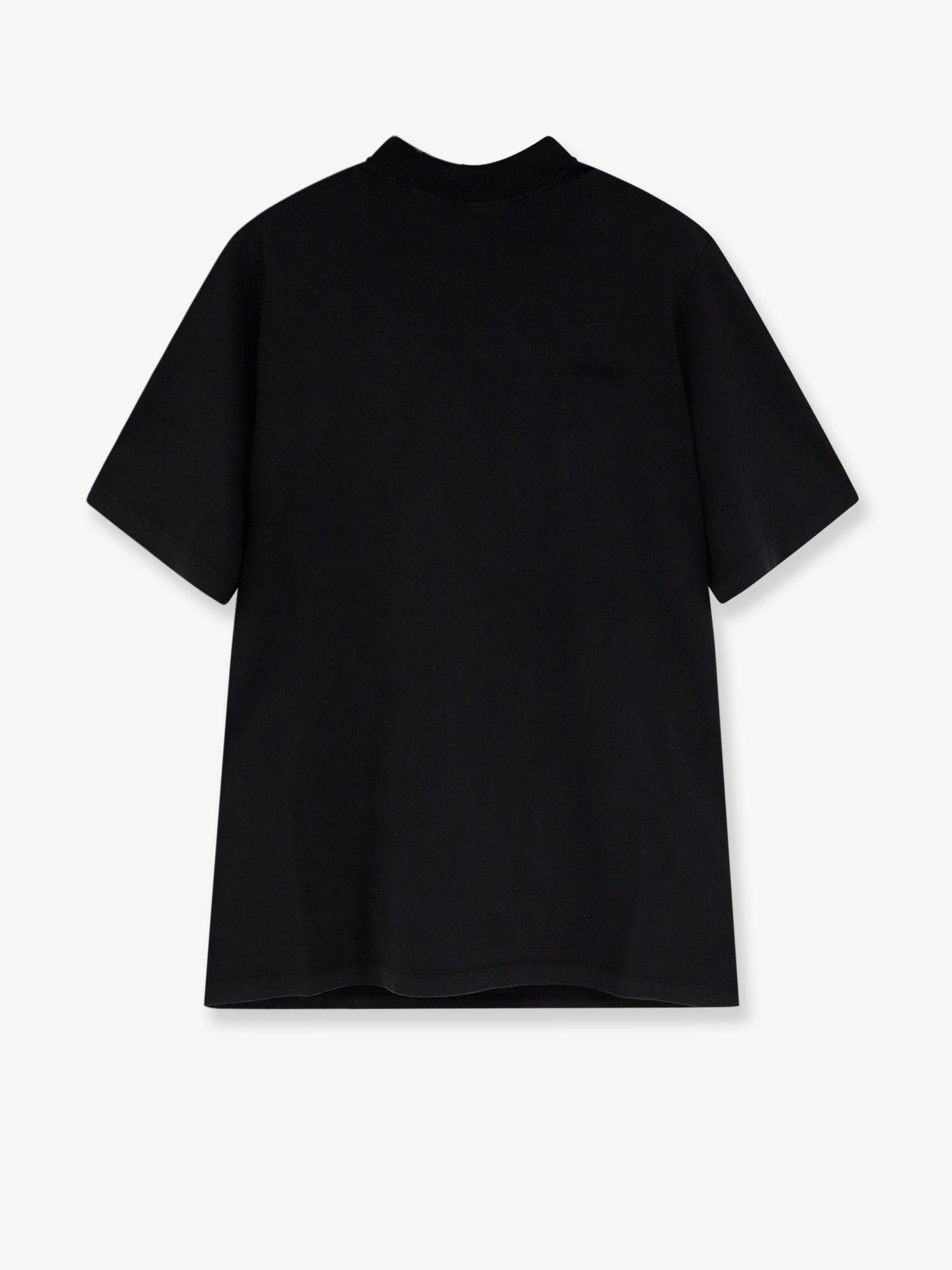 The Attico Cotton T-Shirt With Embroidered Logo On The Front Size S / US 4 / IT 40 - 1 Thumbnail