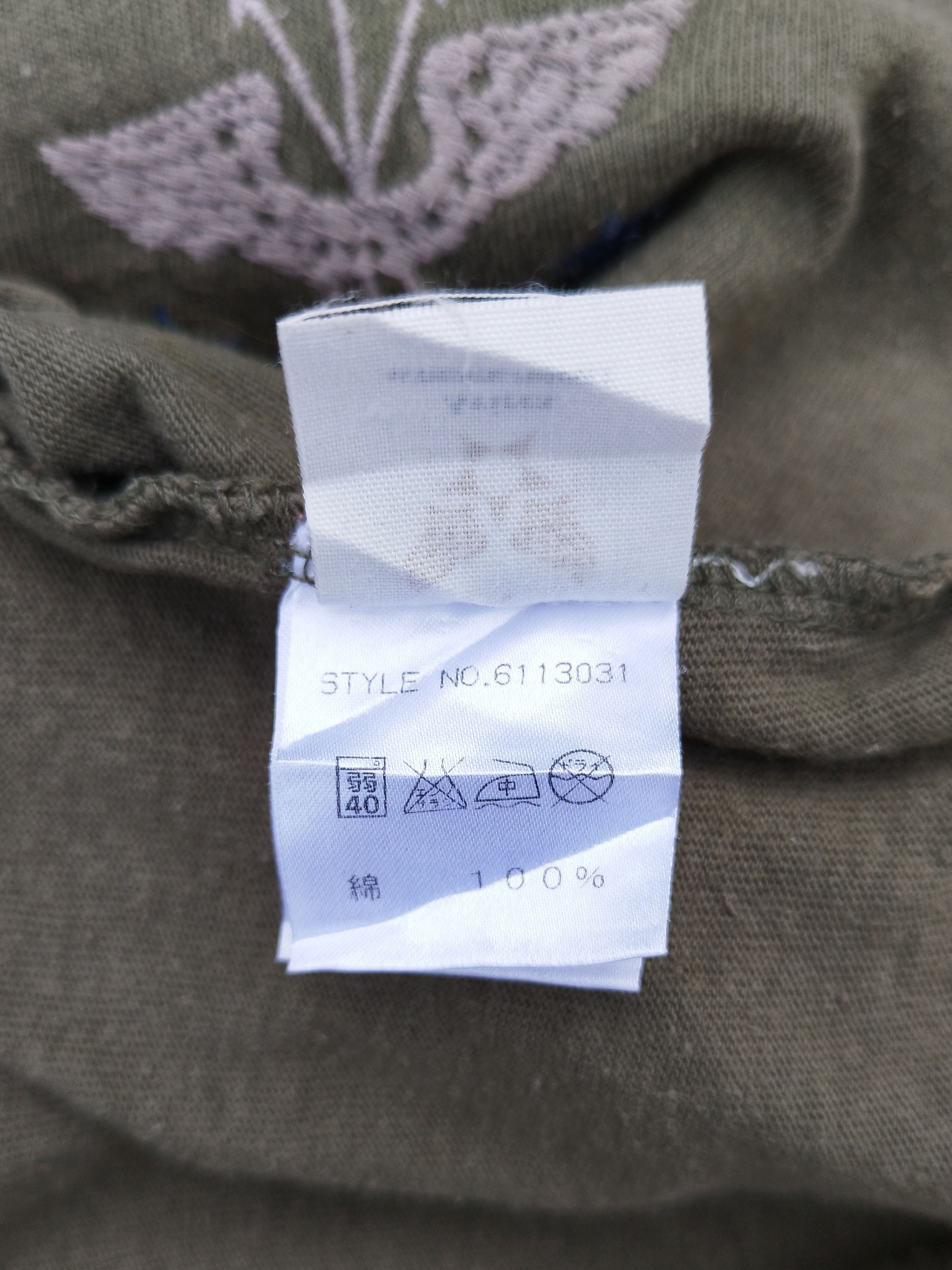 Avirex Avirex sahara postale t-shirt Size US XL / EU 56 / 4 - 7 Thumbnail