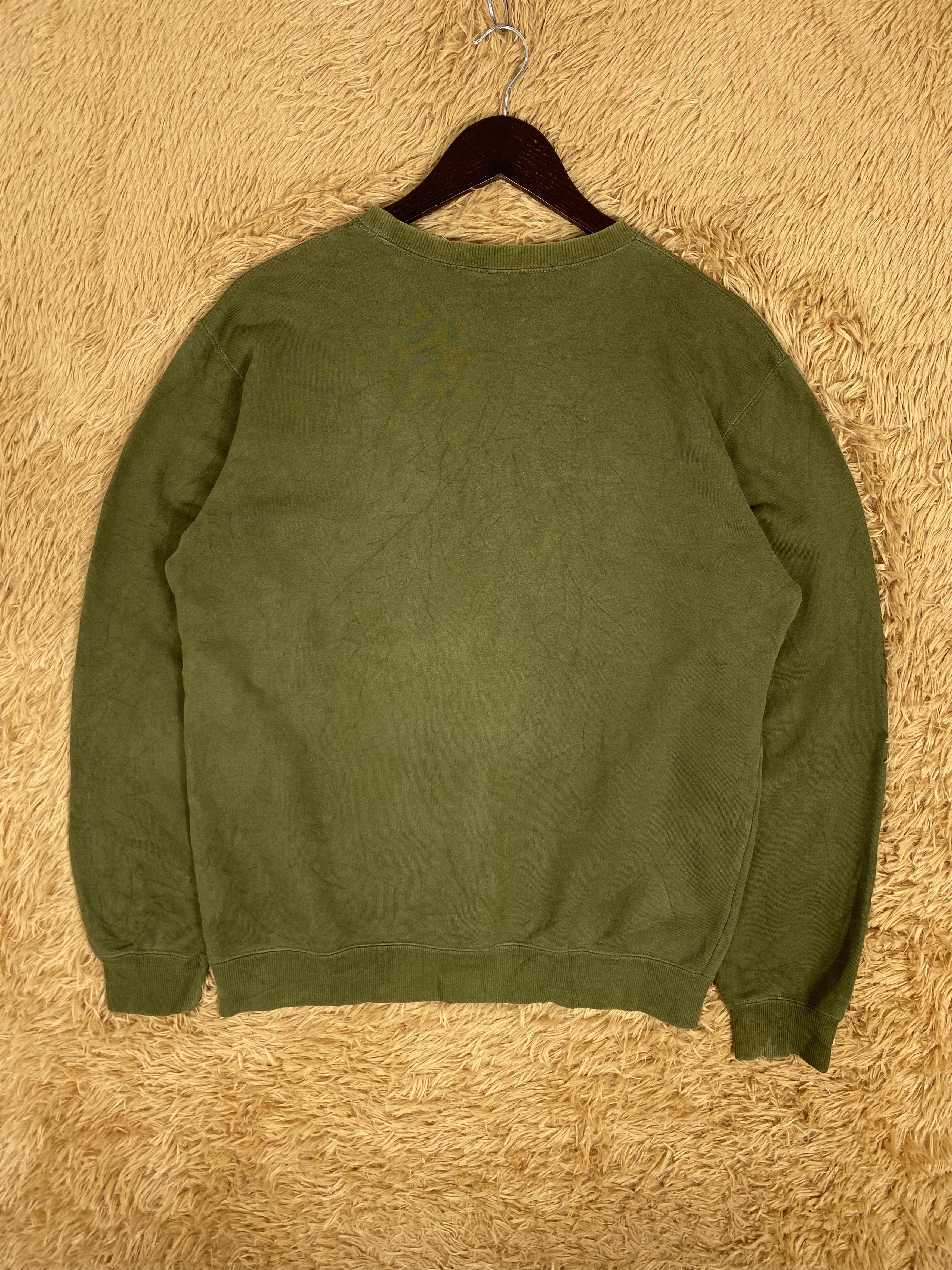 Adidas Vintage Adidas Three Stripe Sweatshirts PS0111 Size US S / EU 44-46 / 1 - 4 Thumbnail