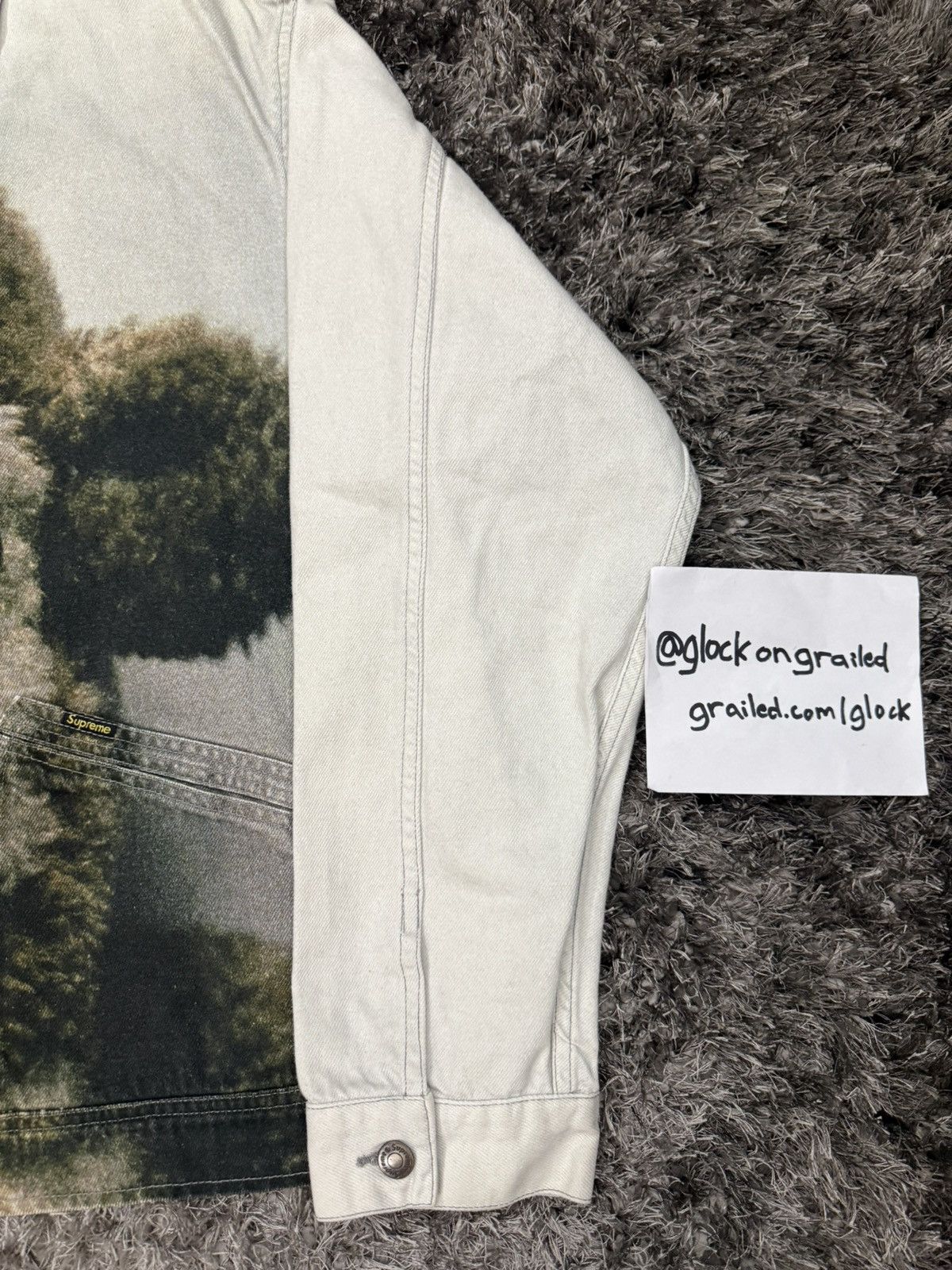 Supreme Supreme Mike Kelley AhhYouth! Work Jacket Size XL Size US XL / EU 56 / 4 - 11 Thumbnail