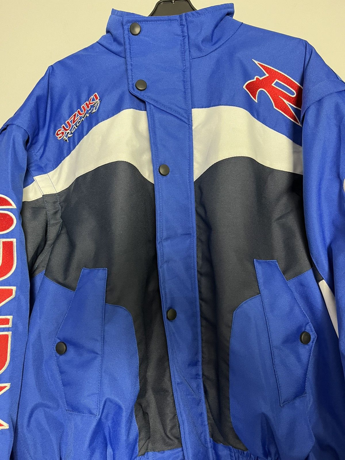 Other Vintage Suzuki Racing motorcycle y2k jacket Size US L / EU 52-54 / 3 - 6 Thumbnail