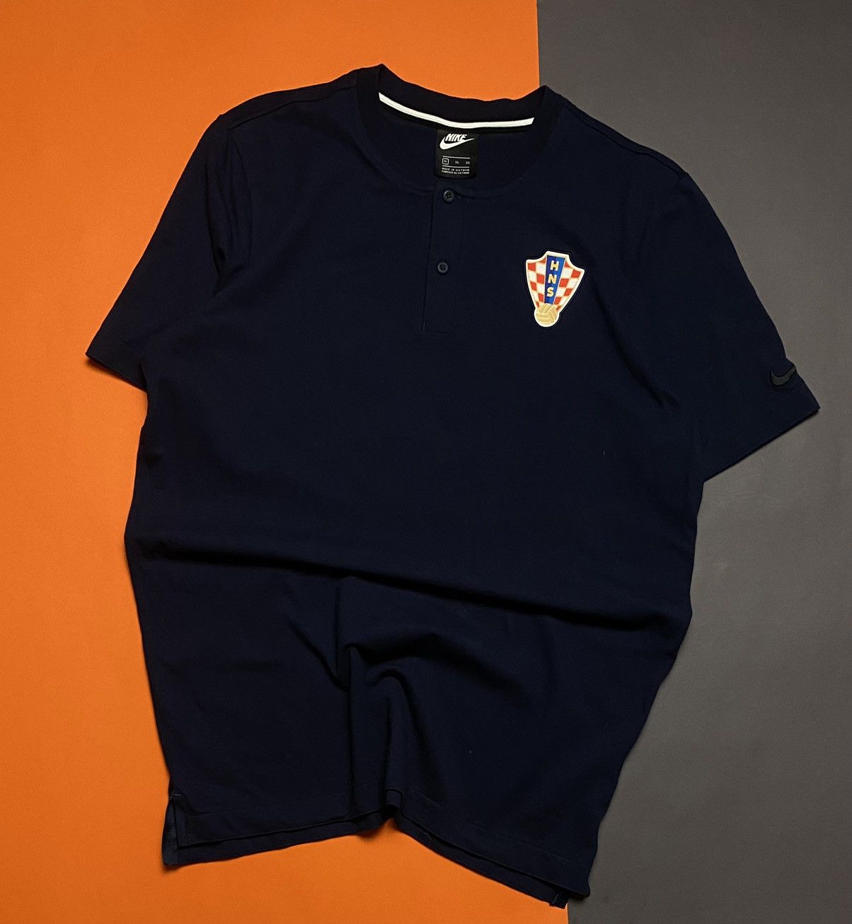 Nike Nike Croatia NSW MODERN POLO Size US XL / EU 56 / 4 - 1 Thumbnail