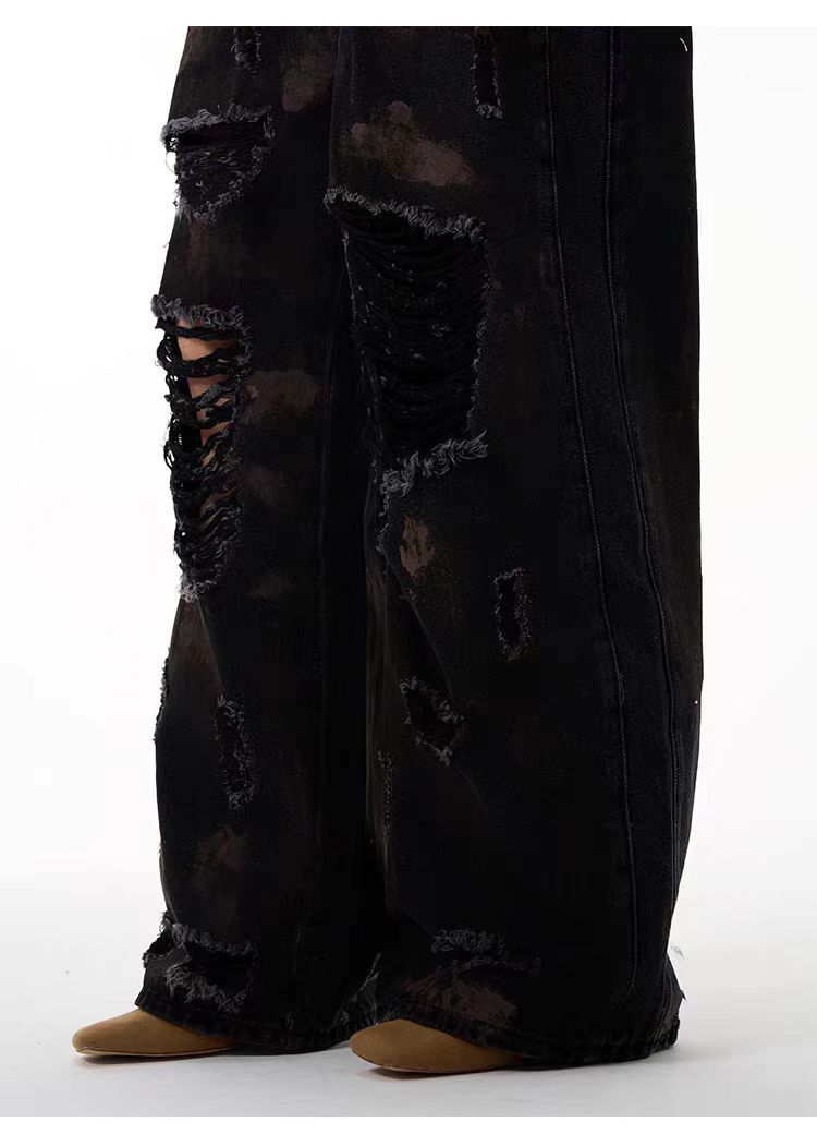 Japanese Brand × Vintage Vintage High Street Hip Hop Loose Jeans Size US 32 / EU 48 - 3 Thumbnail