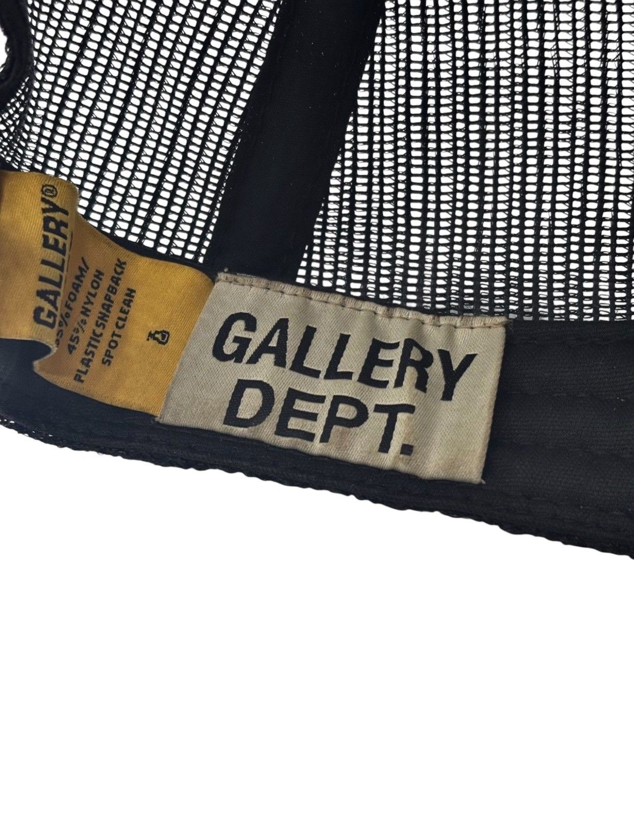 Gallery Dept. Gallery Dept Hat Special Order G Patches Size ONE SIZE - 10 Thumbnail