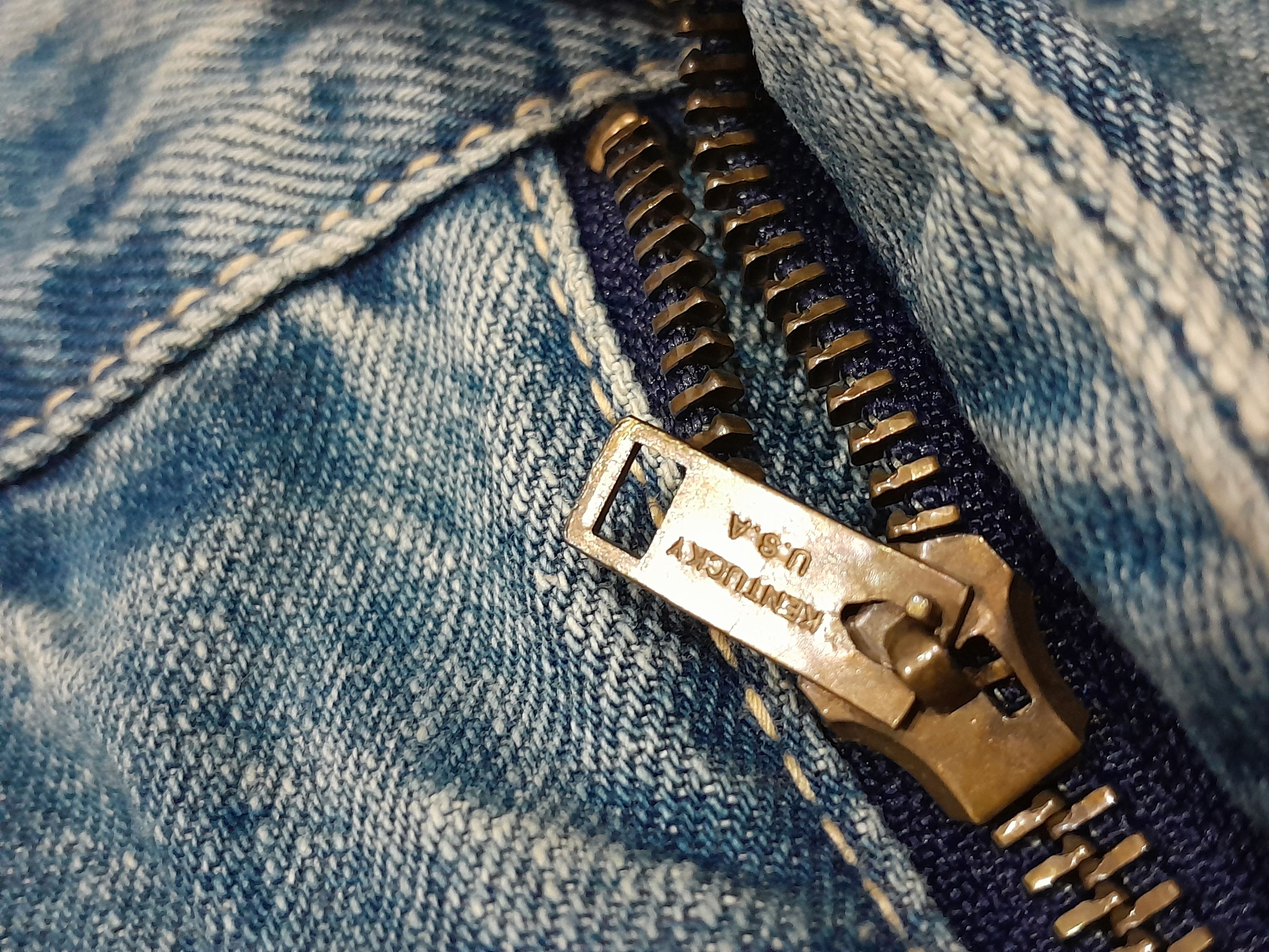 Sugar Cane Sugar Cane Bootcut Flare Bell Bottom Jeans Vintage Size US 32 / EU 48 - 10 Thumbnail