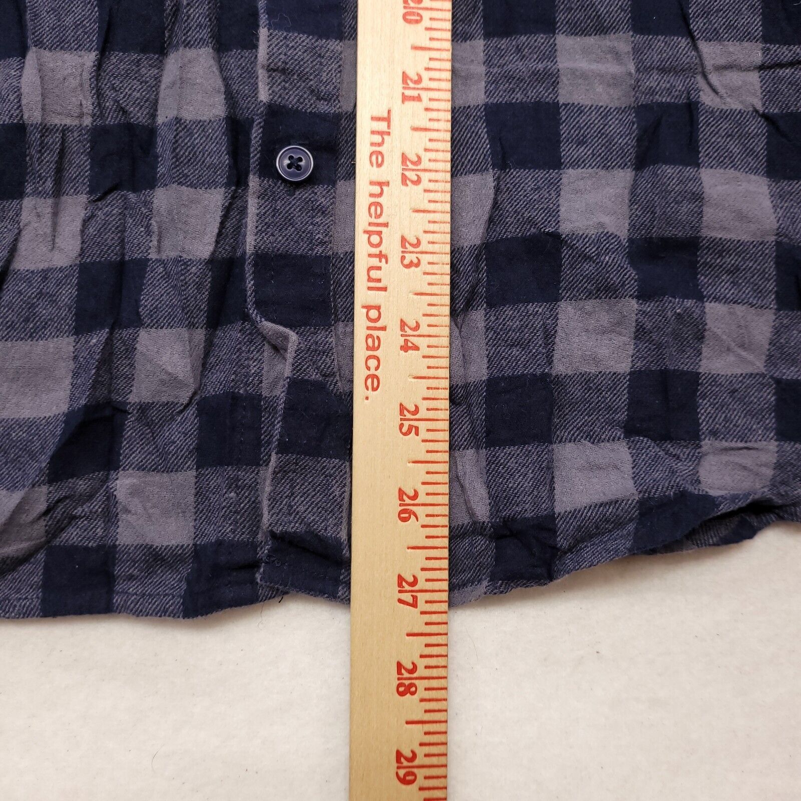 Nomad Nomad Casual Button Up Hoodie Mens Size Medium M Gray Blue Size US M / EU 48-50 / 2 - 8 Thumbnail