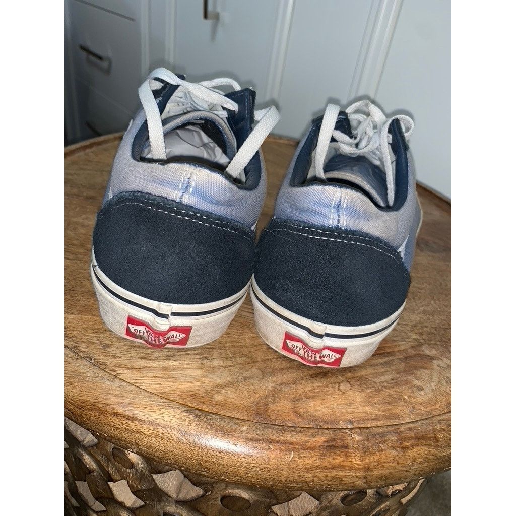 Vans Vans Old Skool Men's Sneakers Navy Blue Suede Size 10.5 Size US 10.5 / EU 43-44 - 4 Thumbnail