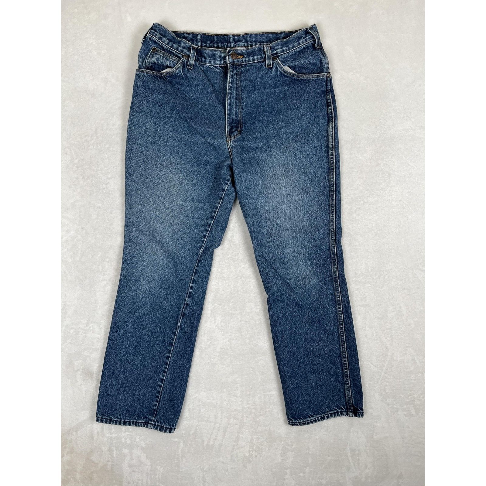 Dickies Dickies Branders Jeans Mens 36x30 Blue Denim Straight Leg Cl Size US 36 / EU 52 - 2 Thumbnail