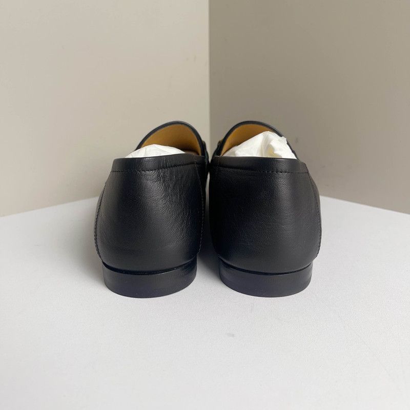 Gucci Gucci Leather Horsebit Loafers for Men - Size US 9.5 / EU 42-43 - 3 Thumbnail