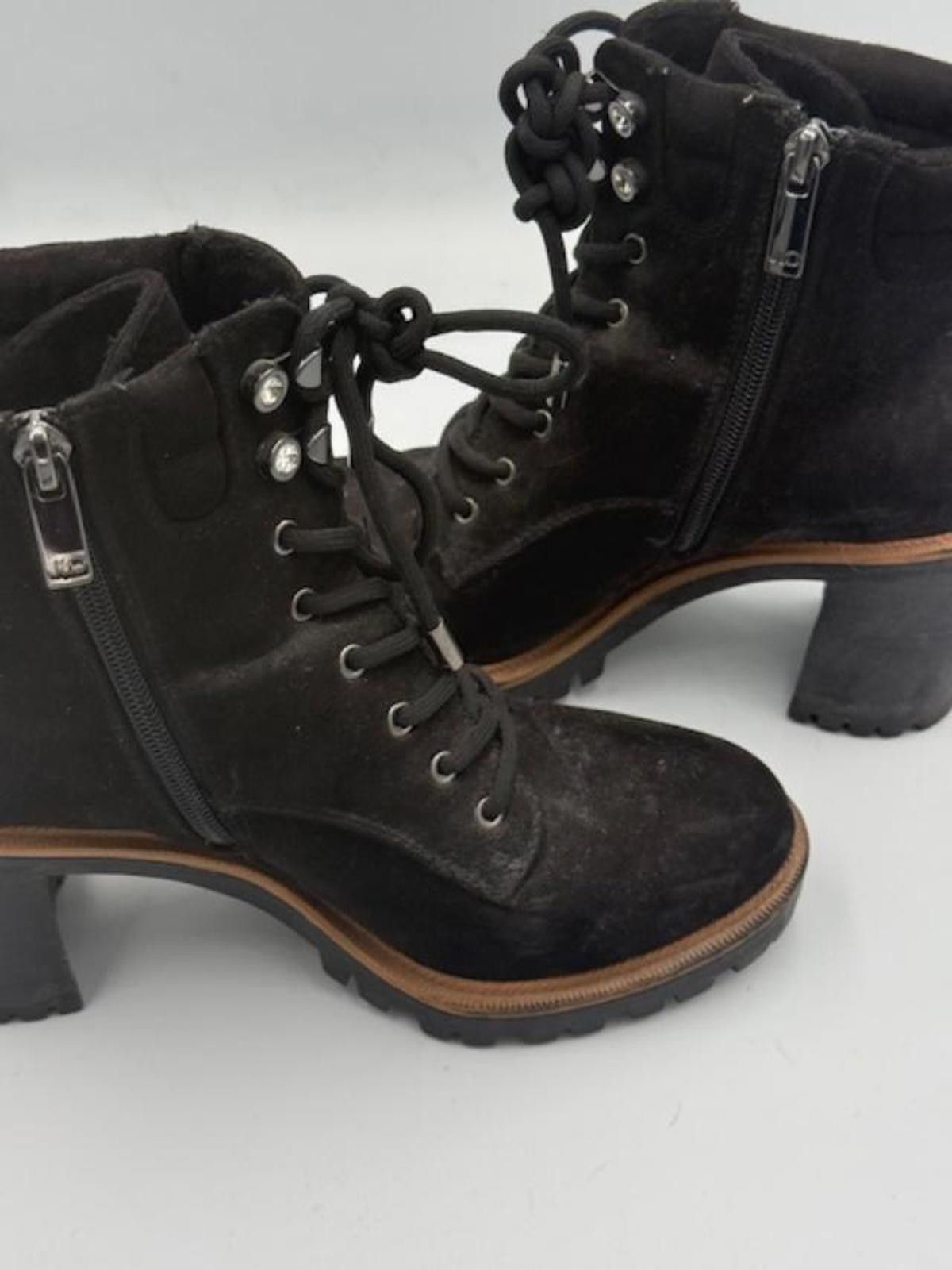 Other JLO JENNIFER LOPEZ Georga Bootie - Black W8 Size US 8 / IT 38 - 6 Thumbnail