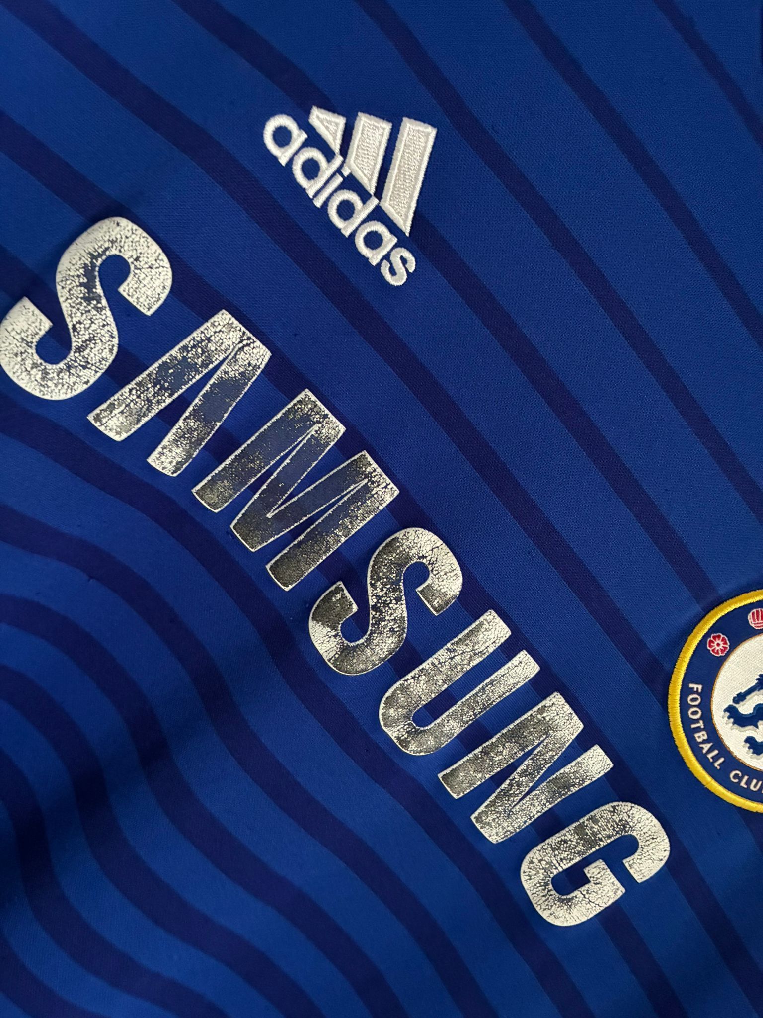 Adidas Adidas football Drogba Chelsea London 00s Jersey soccer Size US L / EU 52-54 / 3 - 4 Thumbnail