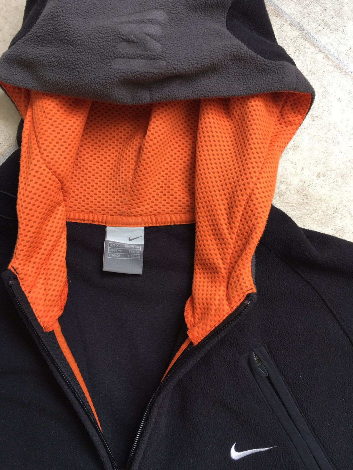 Errolson Hugh × Japanese Brand × Nike ACG NikeLab Shox Fleece Zipper Hoodie Tn Size US XL / EU 56 / 4 - 2 Thumbnail
