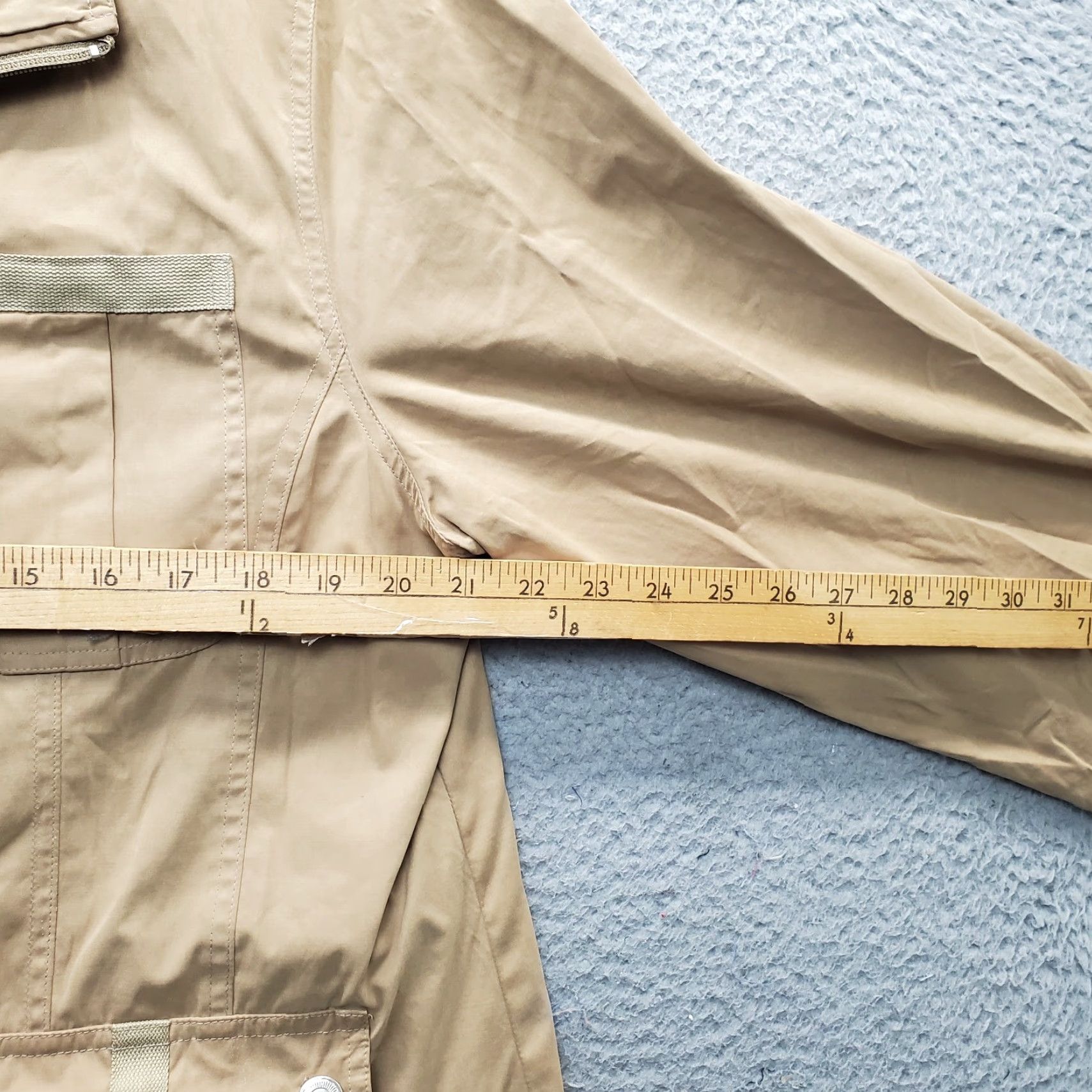 Vintage Sulex Parka Jacket Womens XL Brown Lined Waterproof Full Zip Pockets Long Sleeve Size XL / US 12-14 / IT 48-50 - 8 Thumbnail